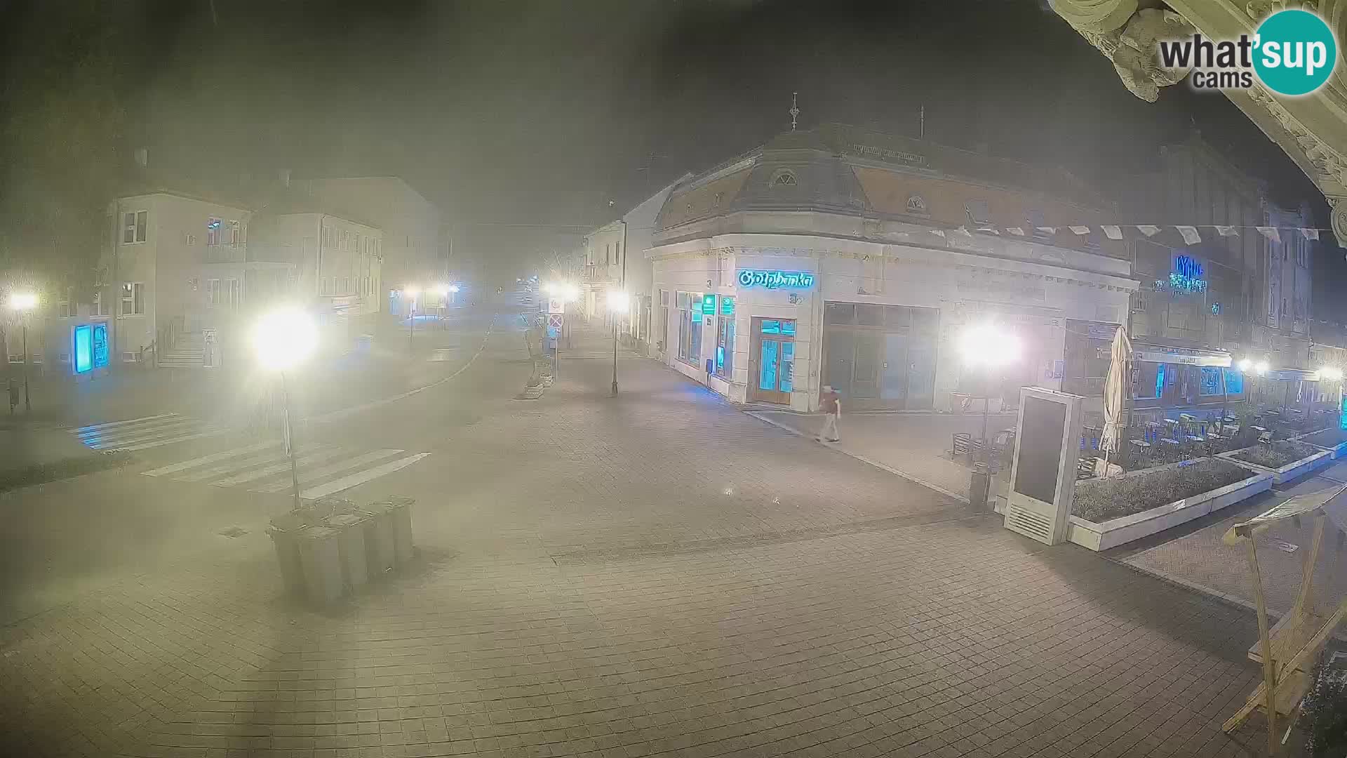Đakovo web kamera – Korzo
