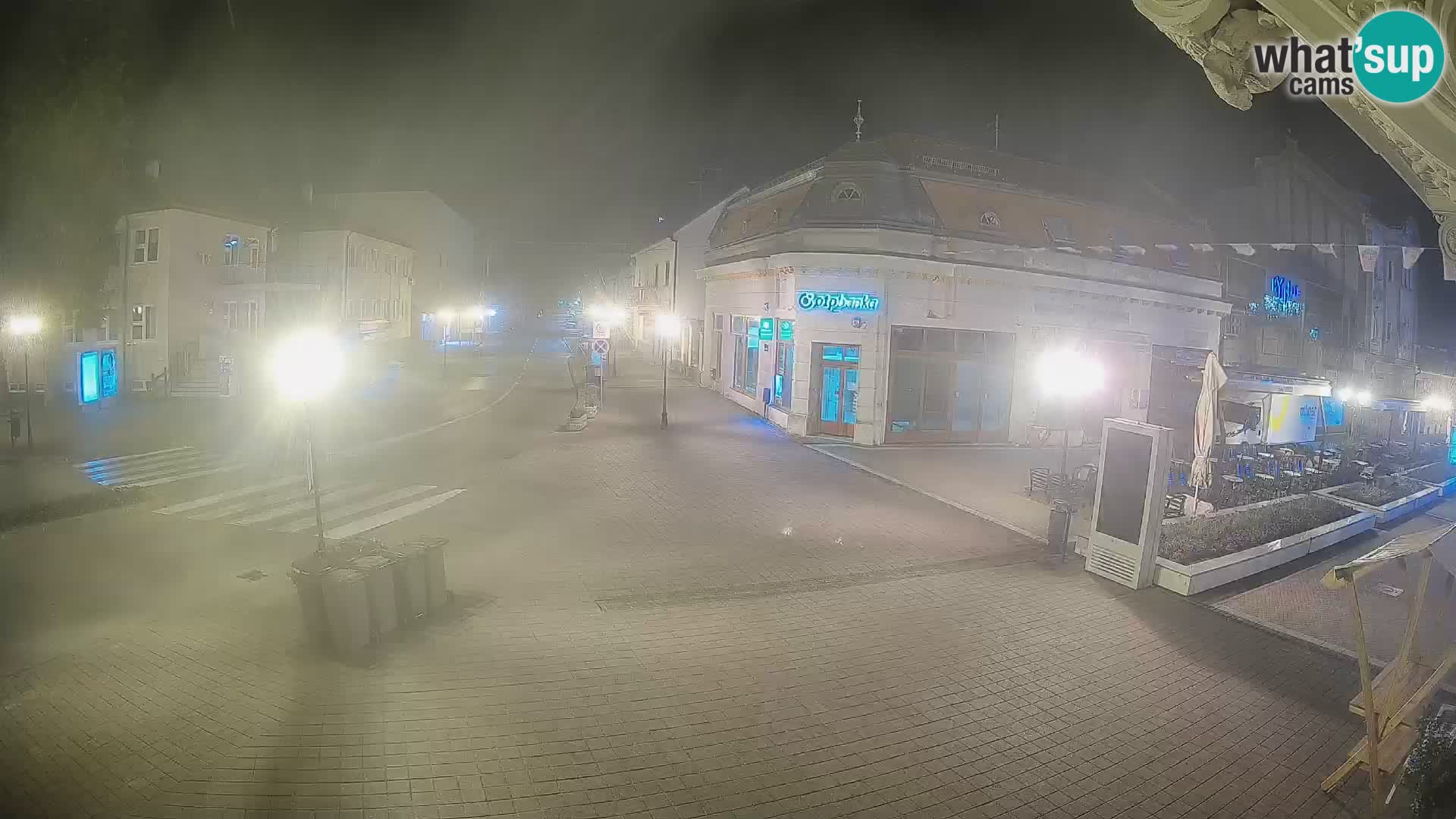 Djakovo webcam – Korzo