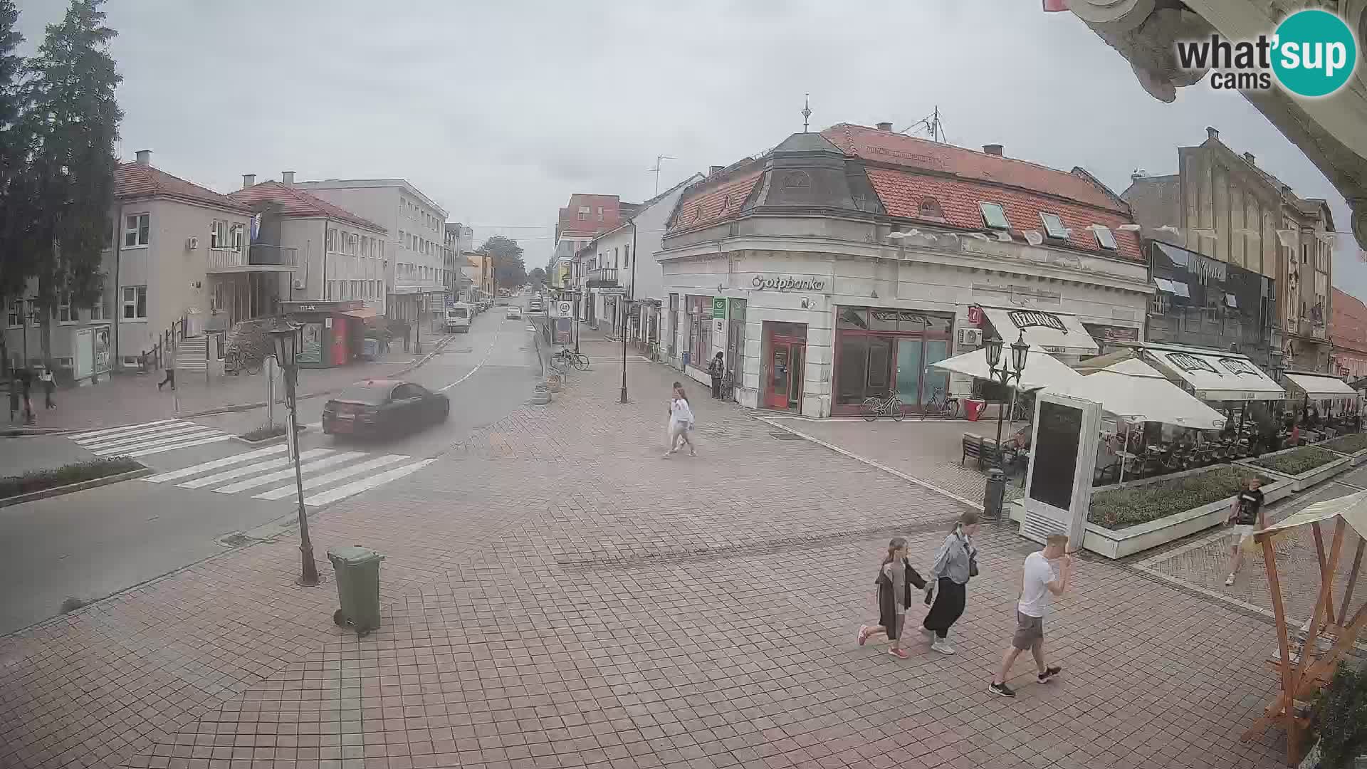 Djakovo livecam – Korzo