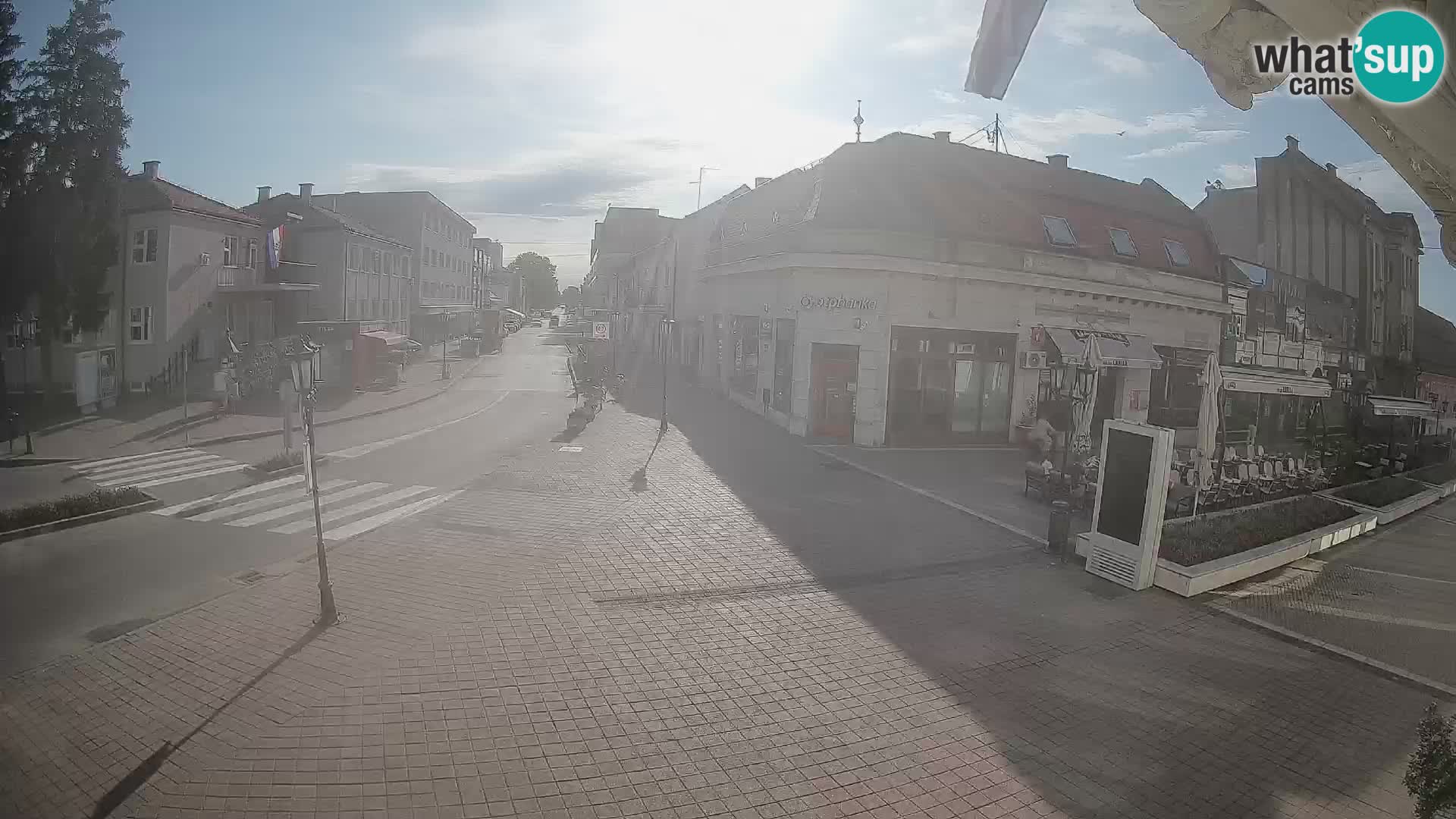 Djakovo webcam – Korzo