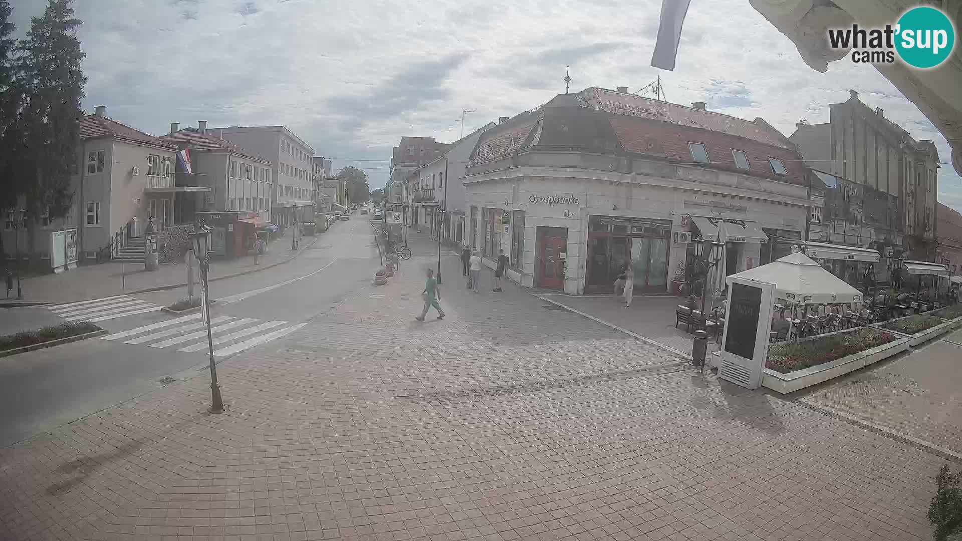 Đakovo web kamera – Korzo