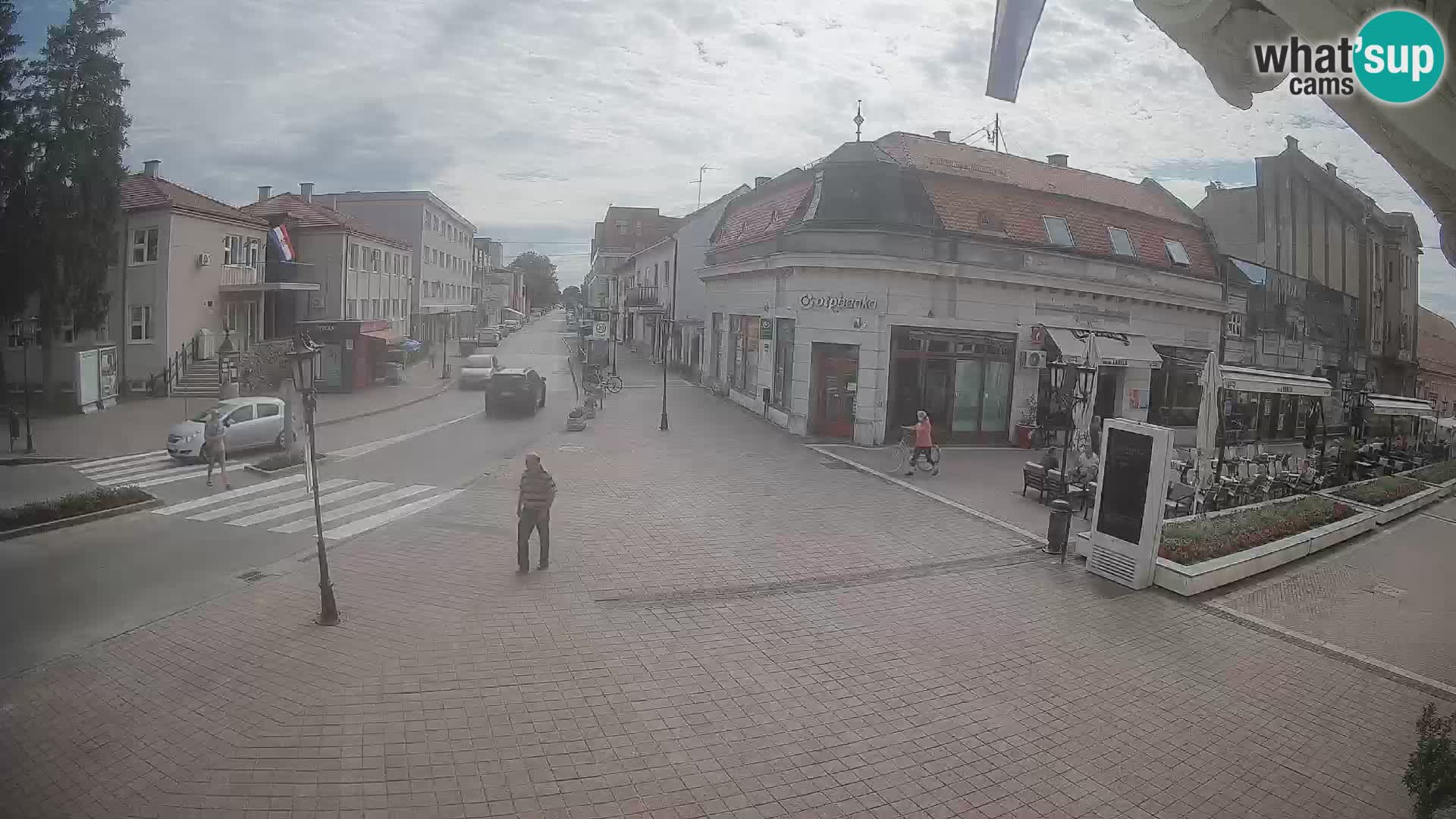 Djakovo live webcam – Korzo