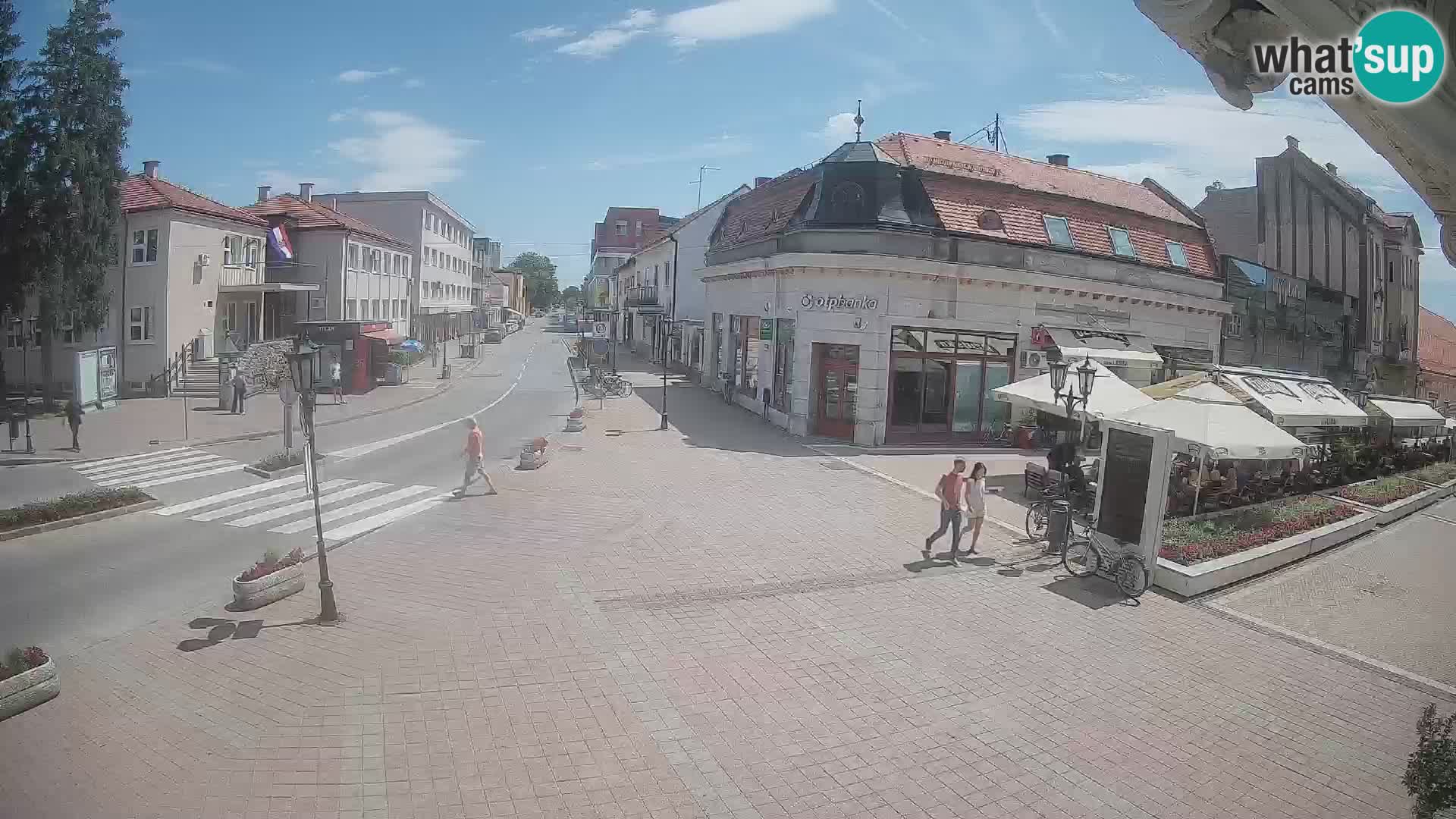 Đakovo web kamera – Korzo