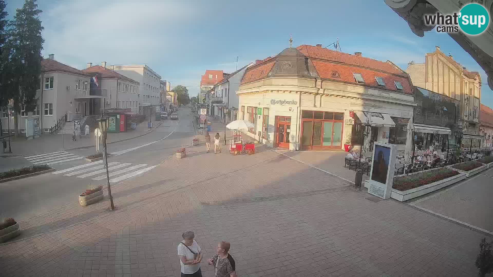 Djakovo livecam – Korzo