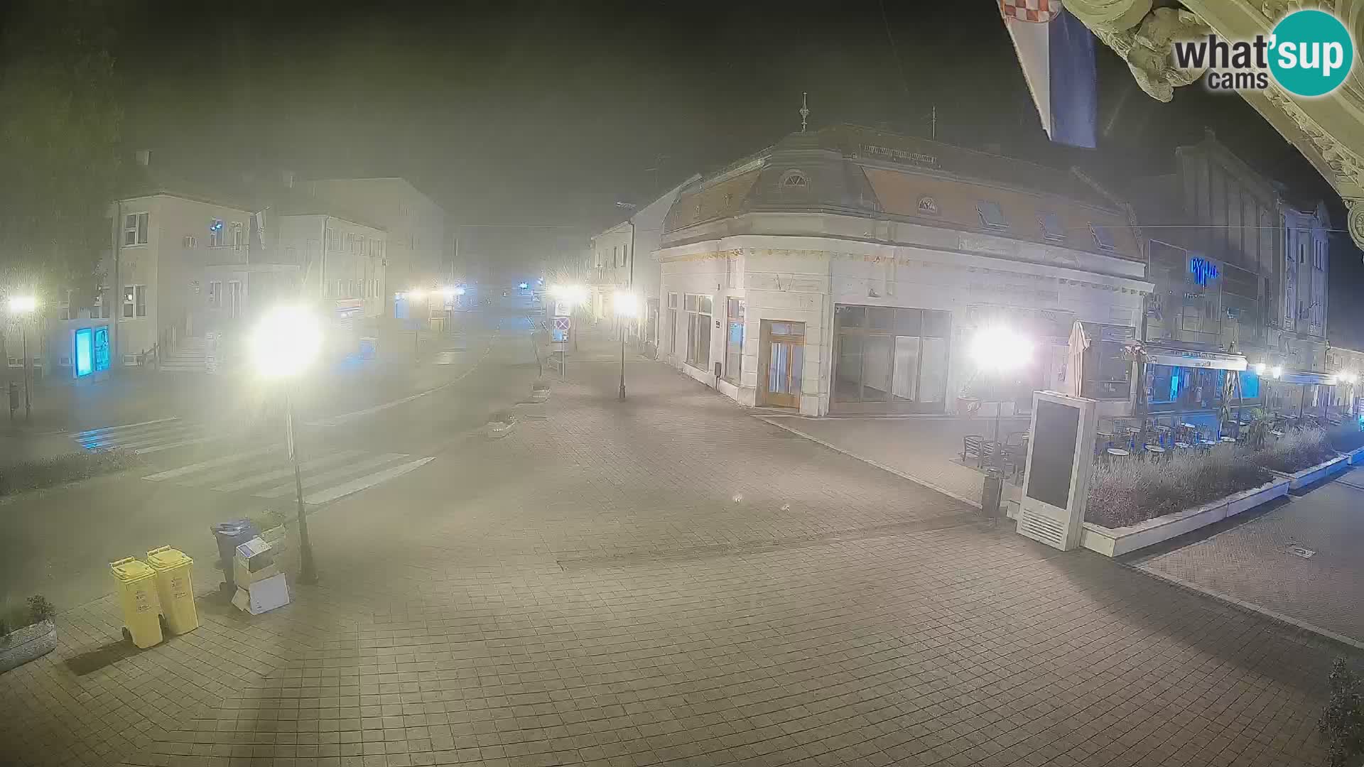 Djakovo live webcam – Korzo