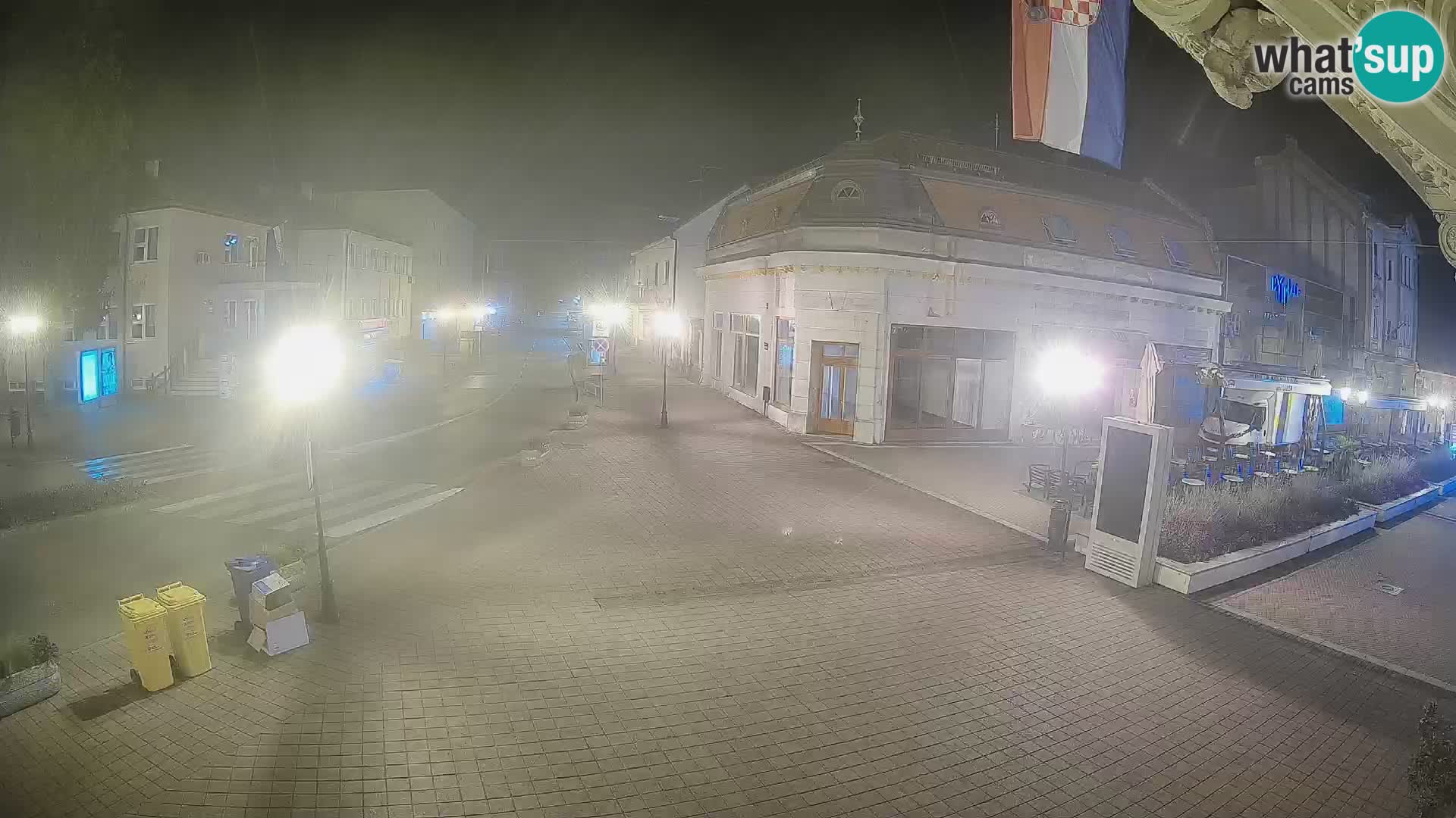 Djakovo live webcam – Korzo