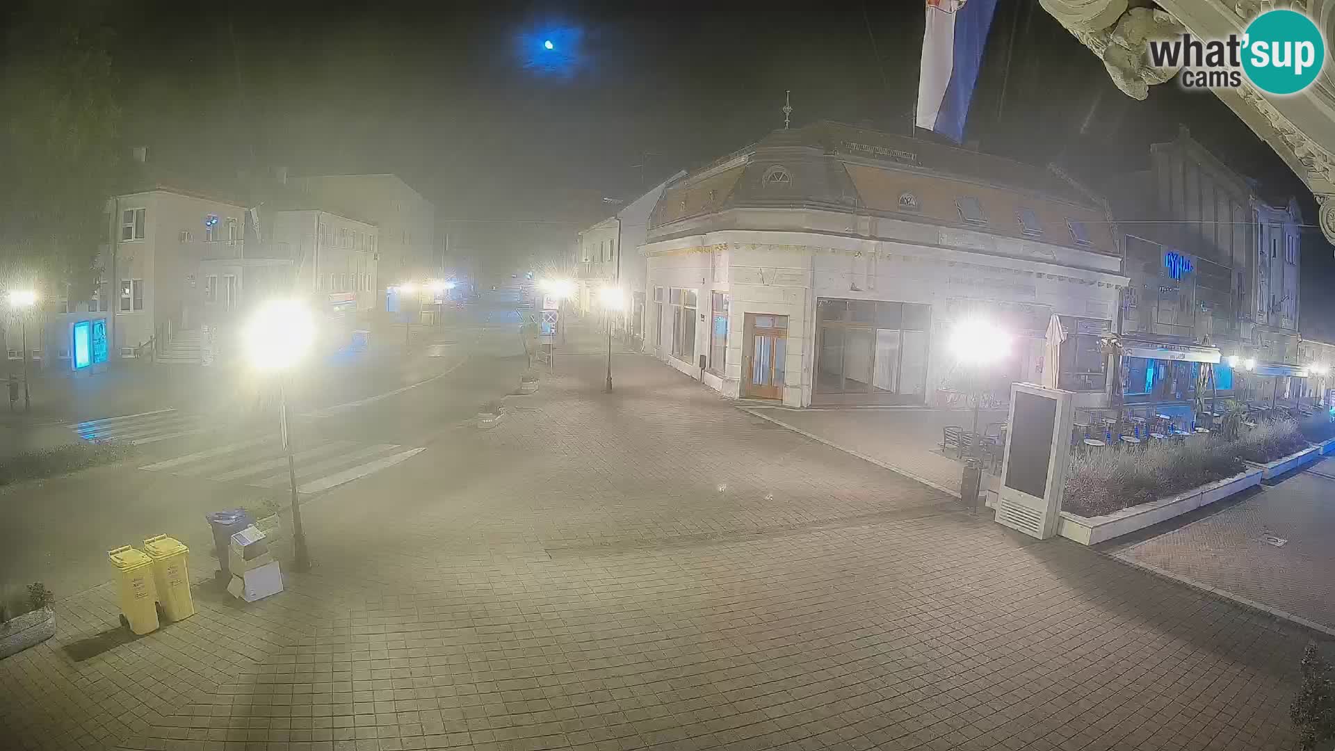Djakovo webcam – Korzo