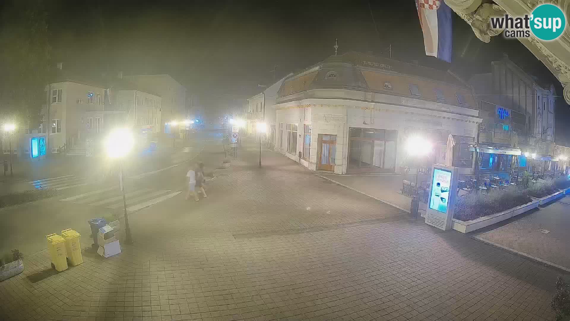 Đakovo web kamera – Korzo
