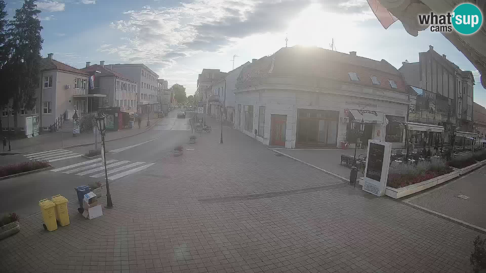 Djakovo webcam – Korzo