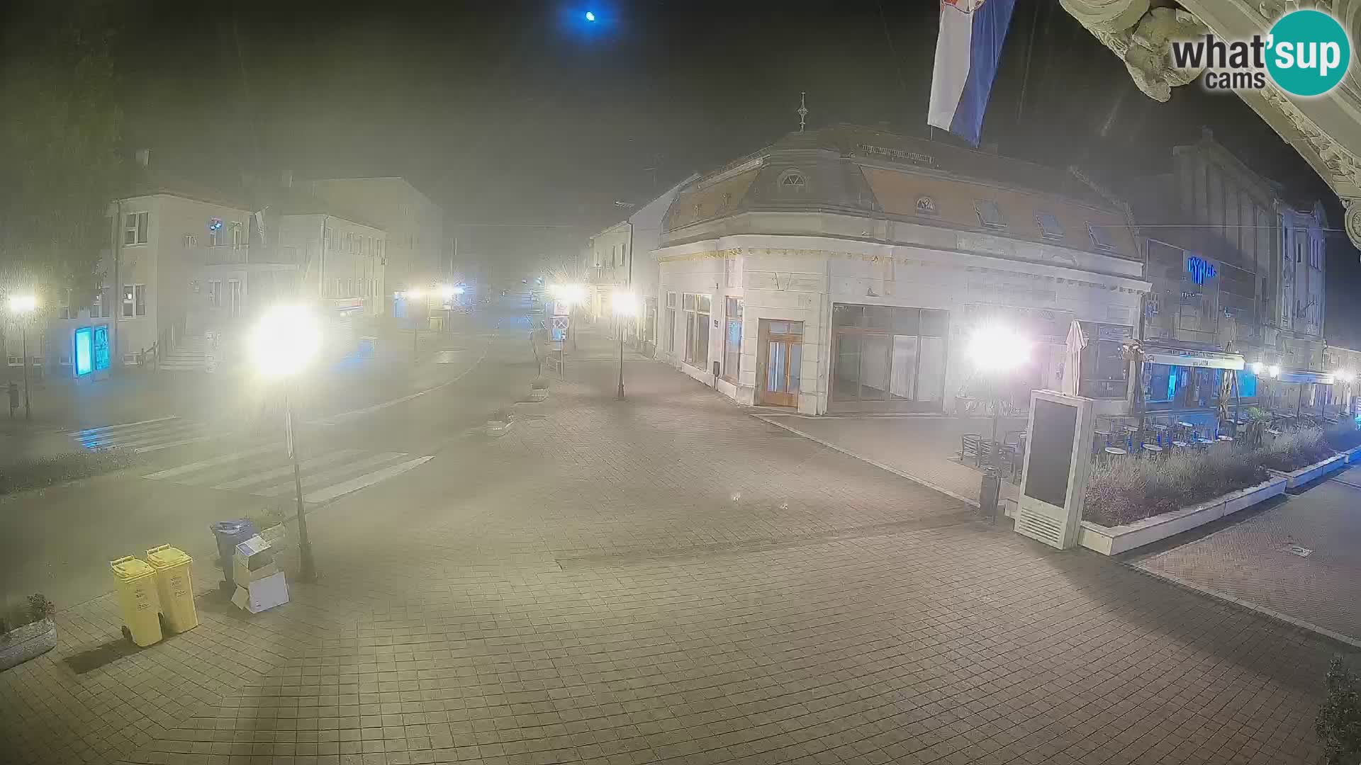 Djakovo webcam – Korzo