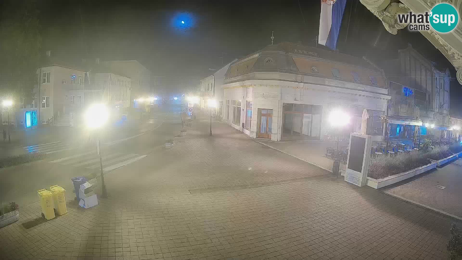 Djakovo webcam – Korzo
