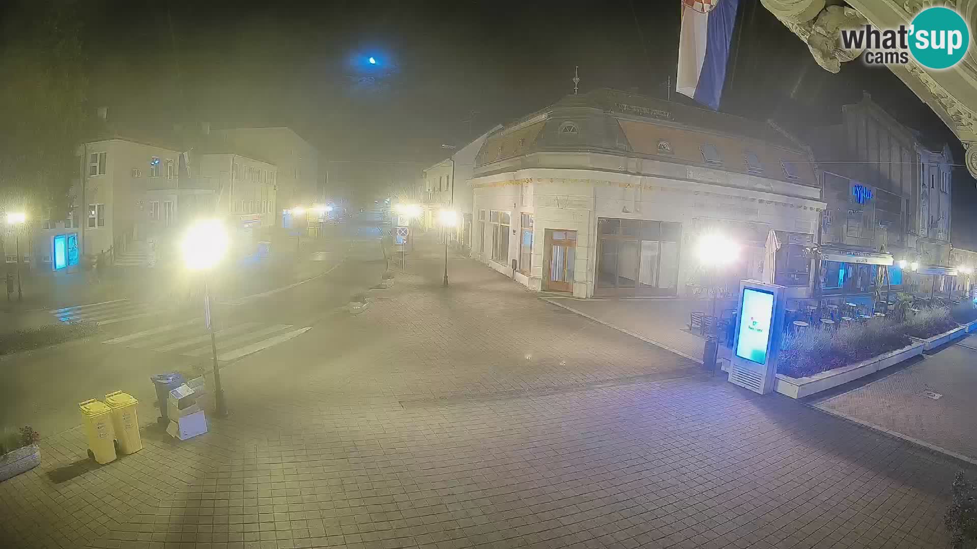 Djakovo live webcam – Korzo