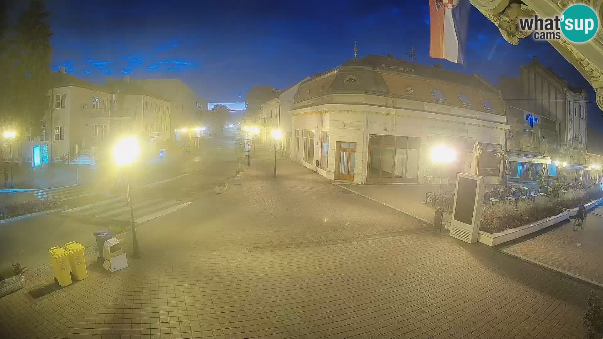Djakovo live webcam – Korzo