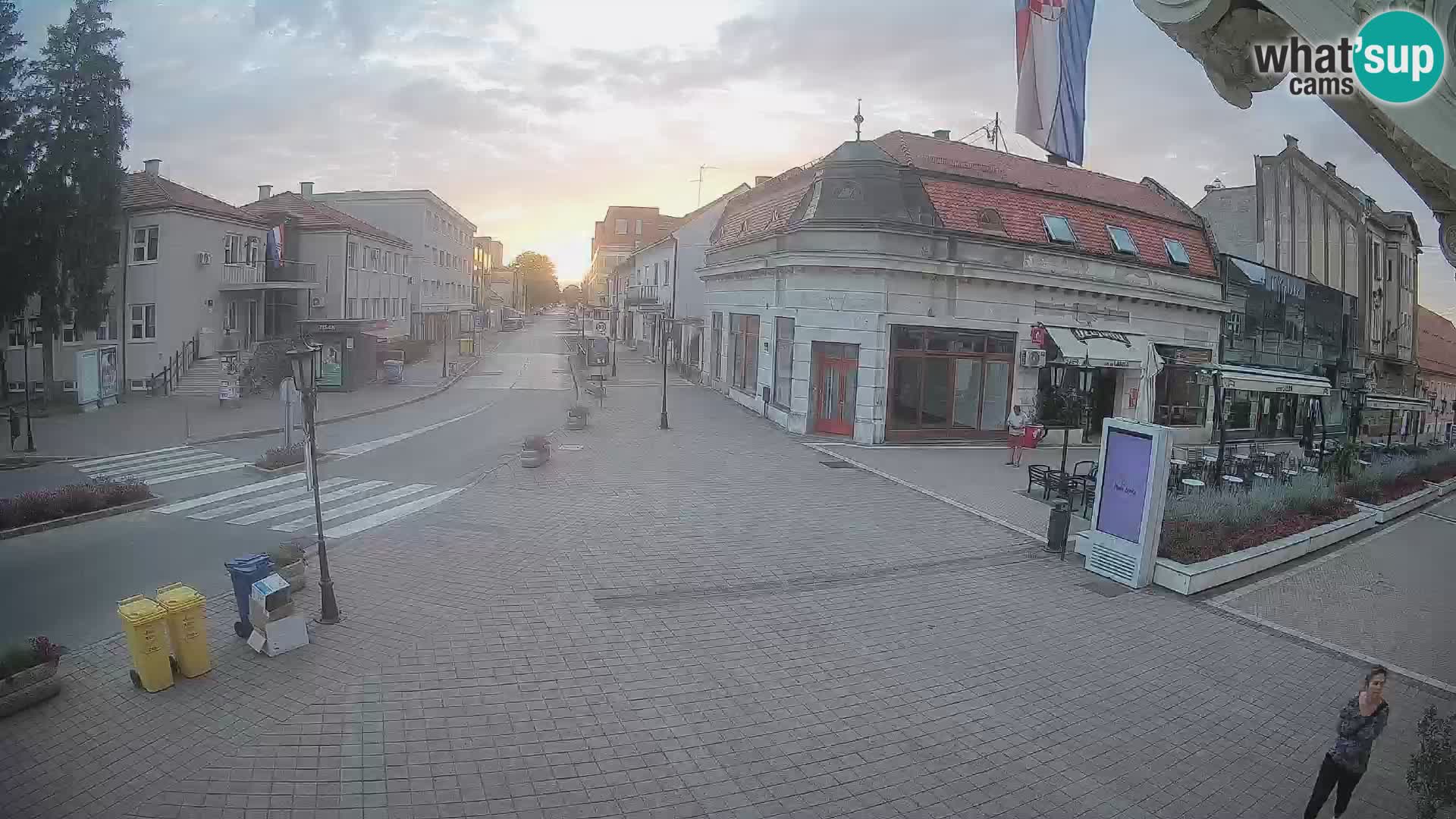 Djakovo livecam – Korzo