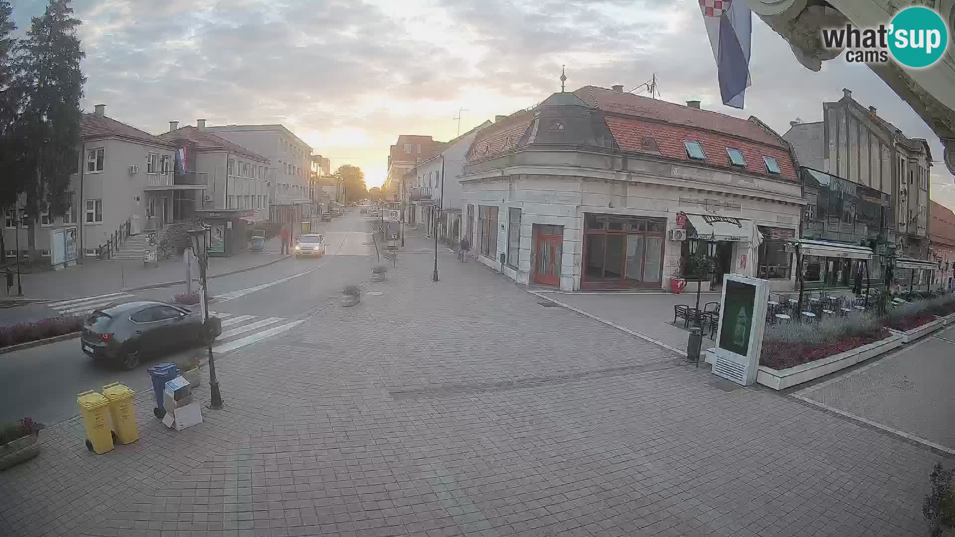 Djakovo livecam – Korzo