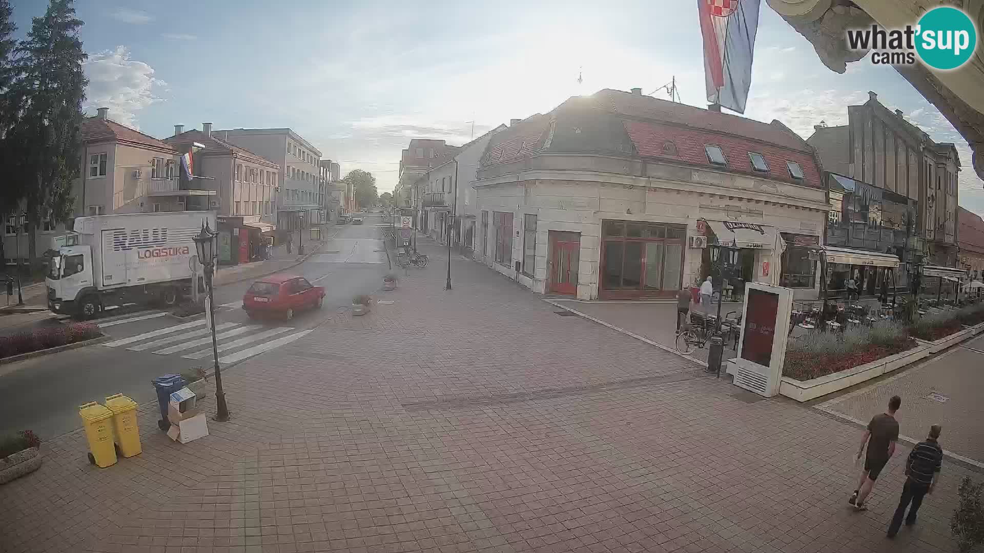 Djakovo livecam – Korzo