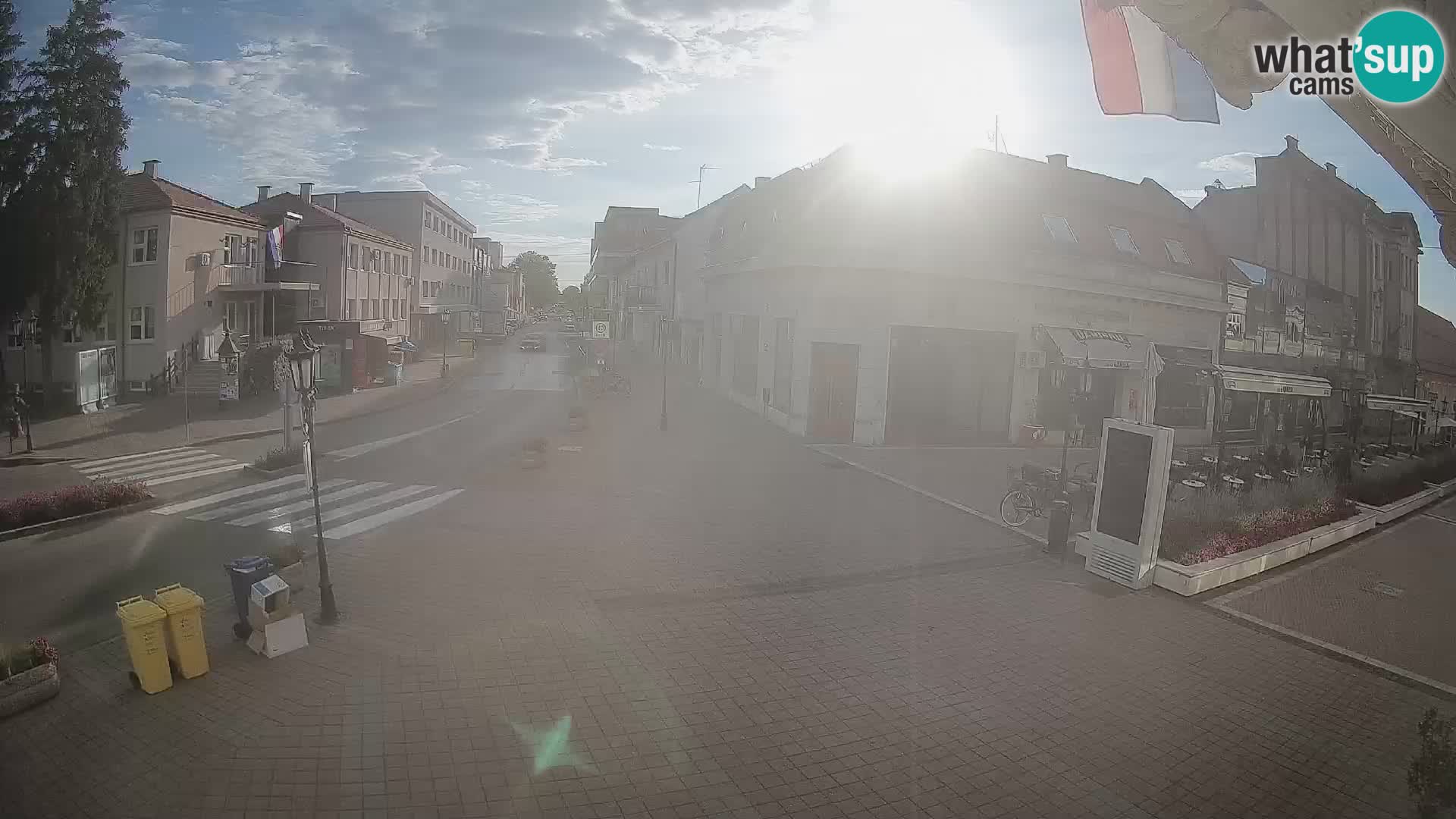 Djakovo live webcam – Korzo
