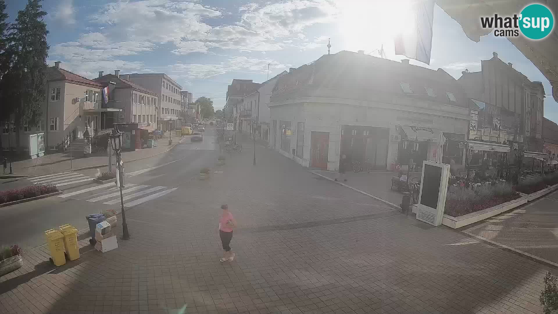 Djakovo livecam – Korzo