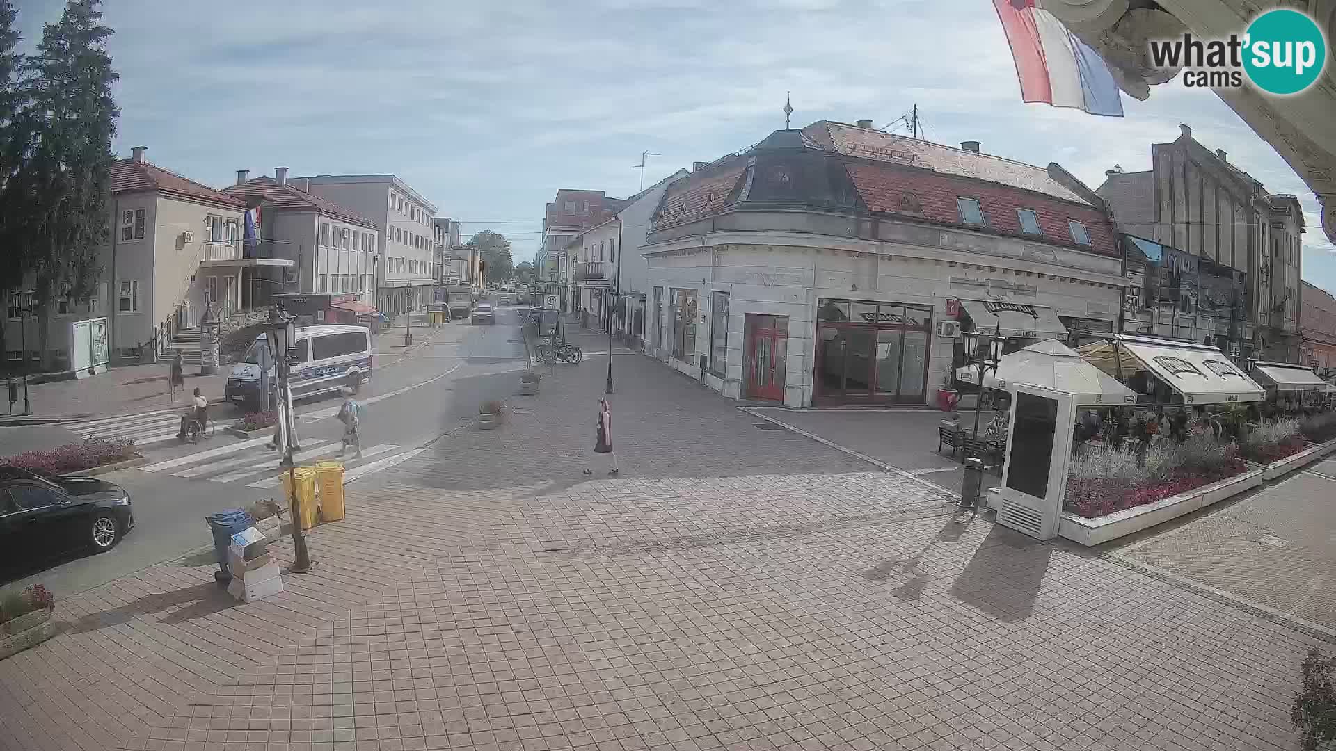 Đakovo web kamera – Korzo
