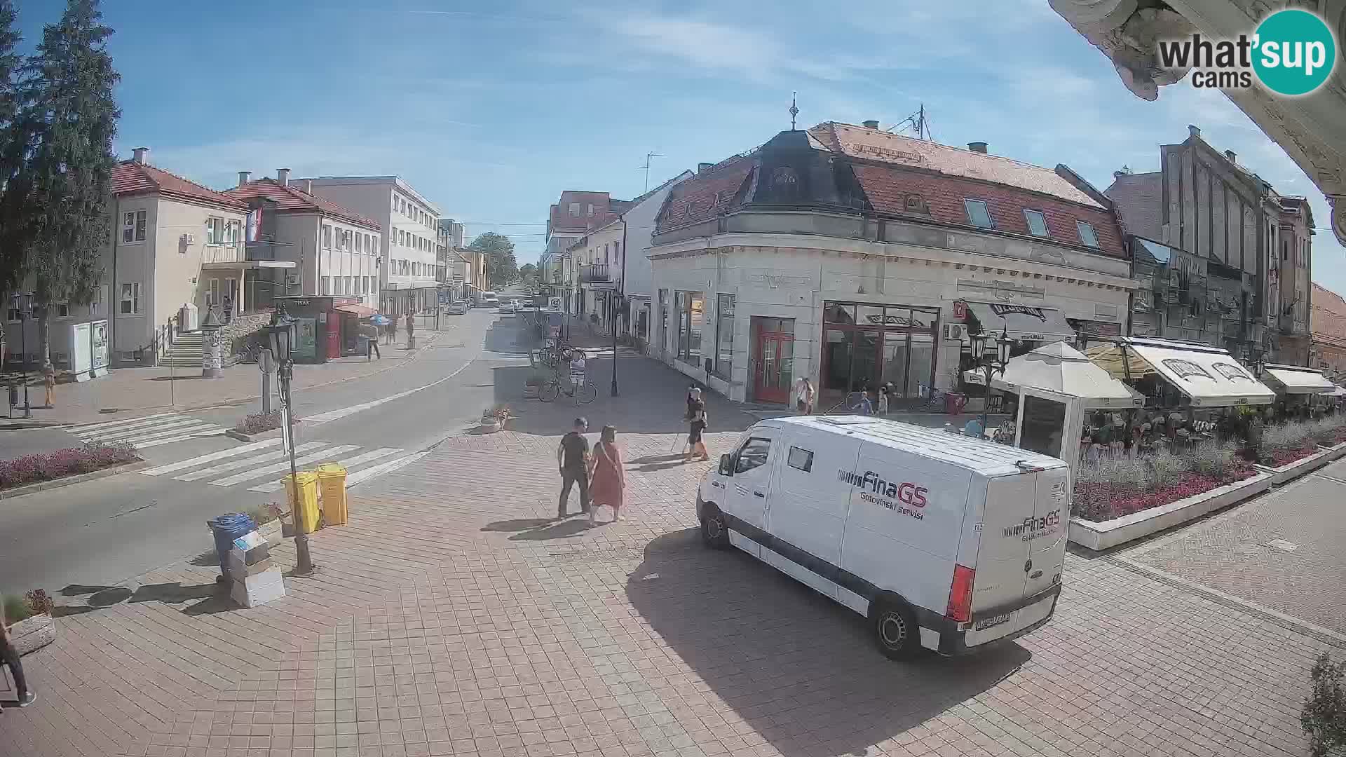 Djakovo webcam – Korzo