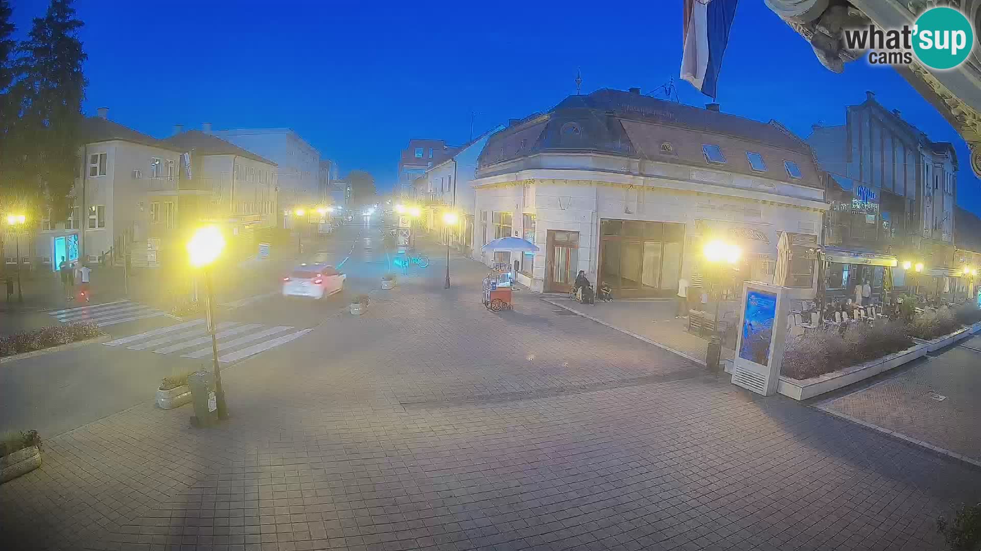 Djakovo livecam – Korzo