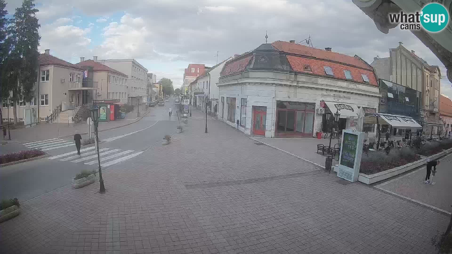 Đakovo web kamera – Korzo