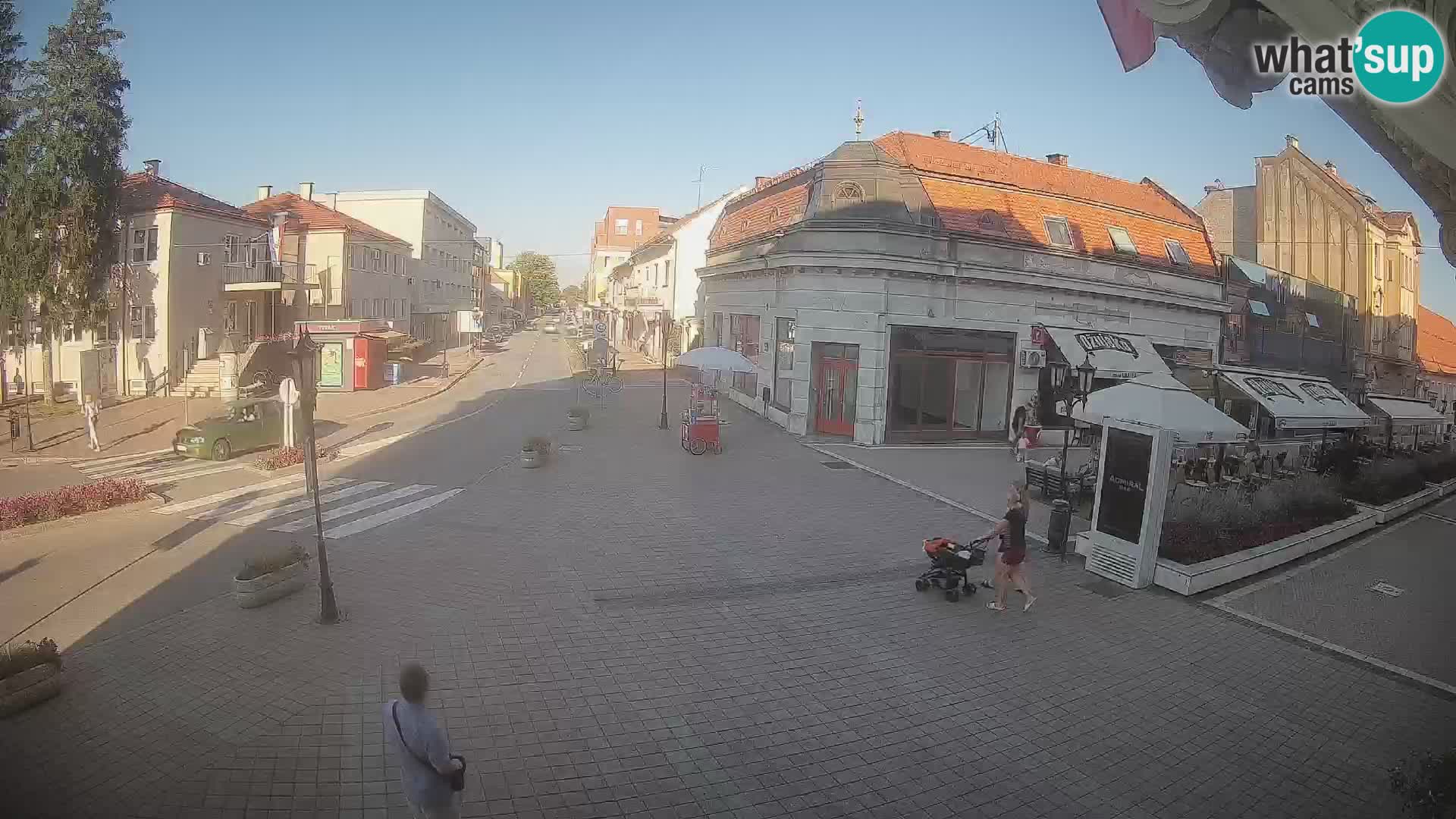 Đakovo web kamera – Korzo