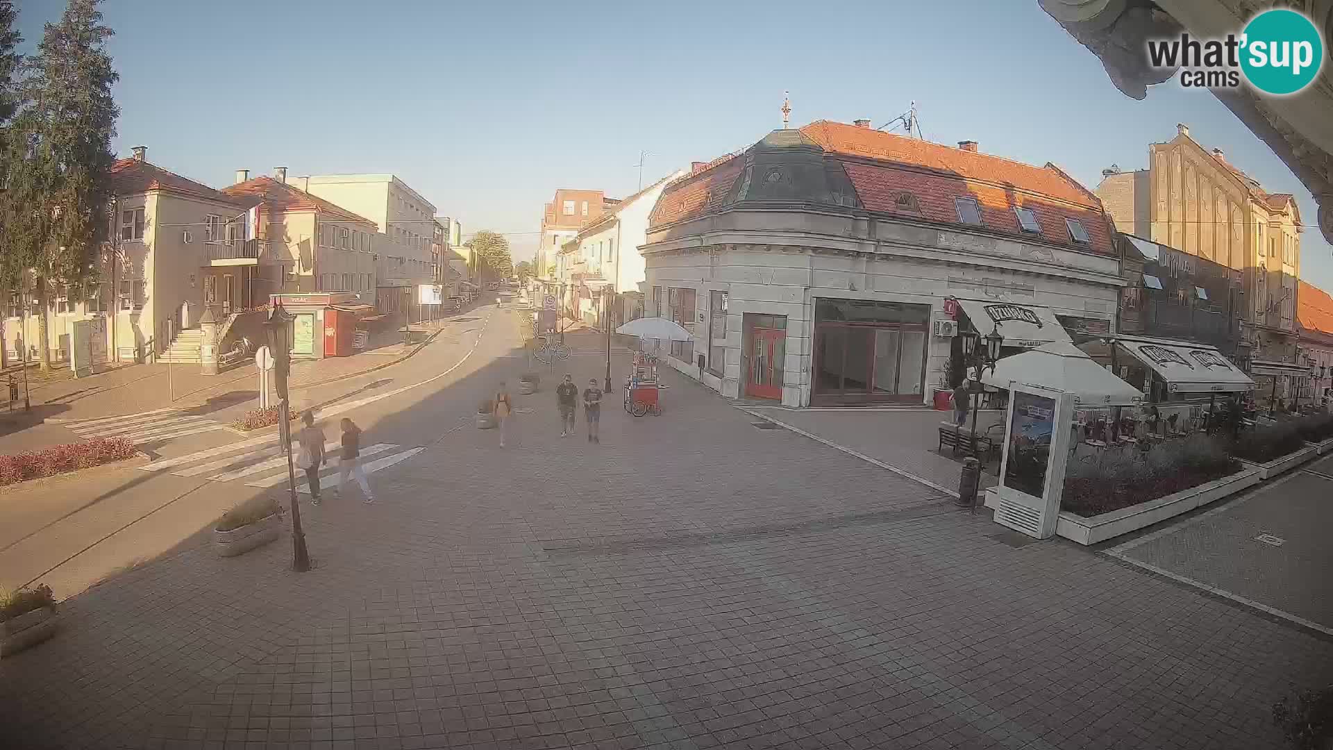 Djakovo webcam – Korzo