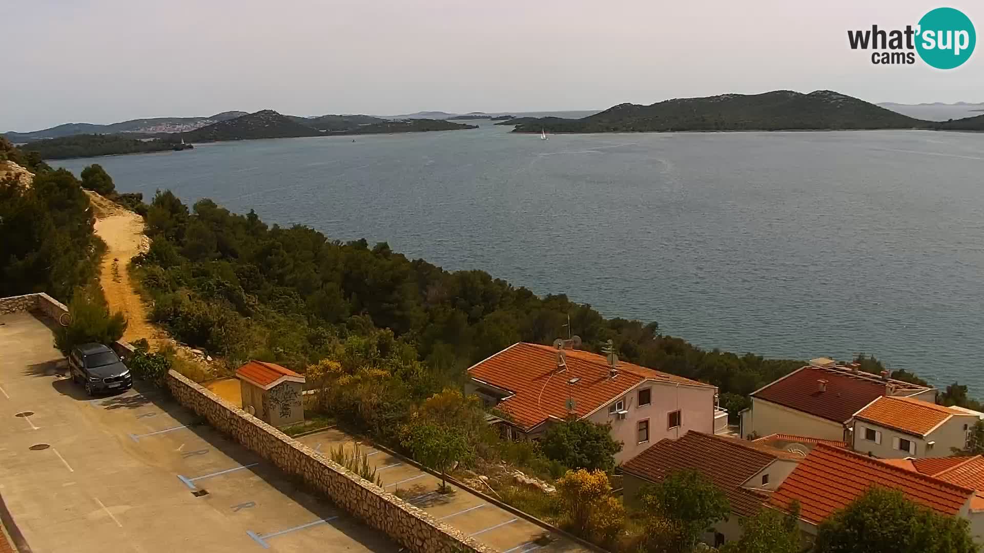 Webcam Zadar - Drage - NW