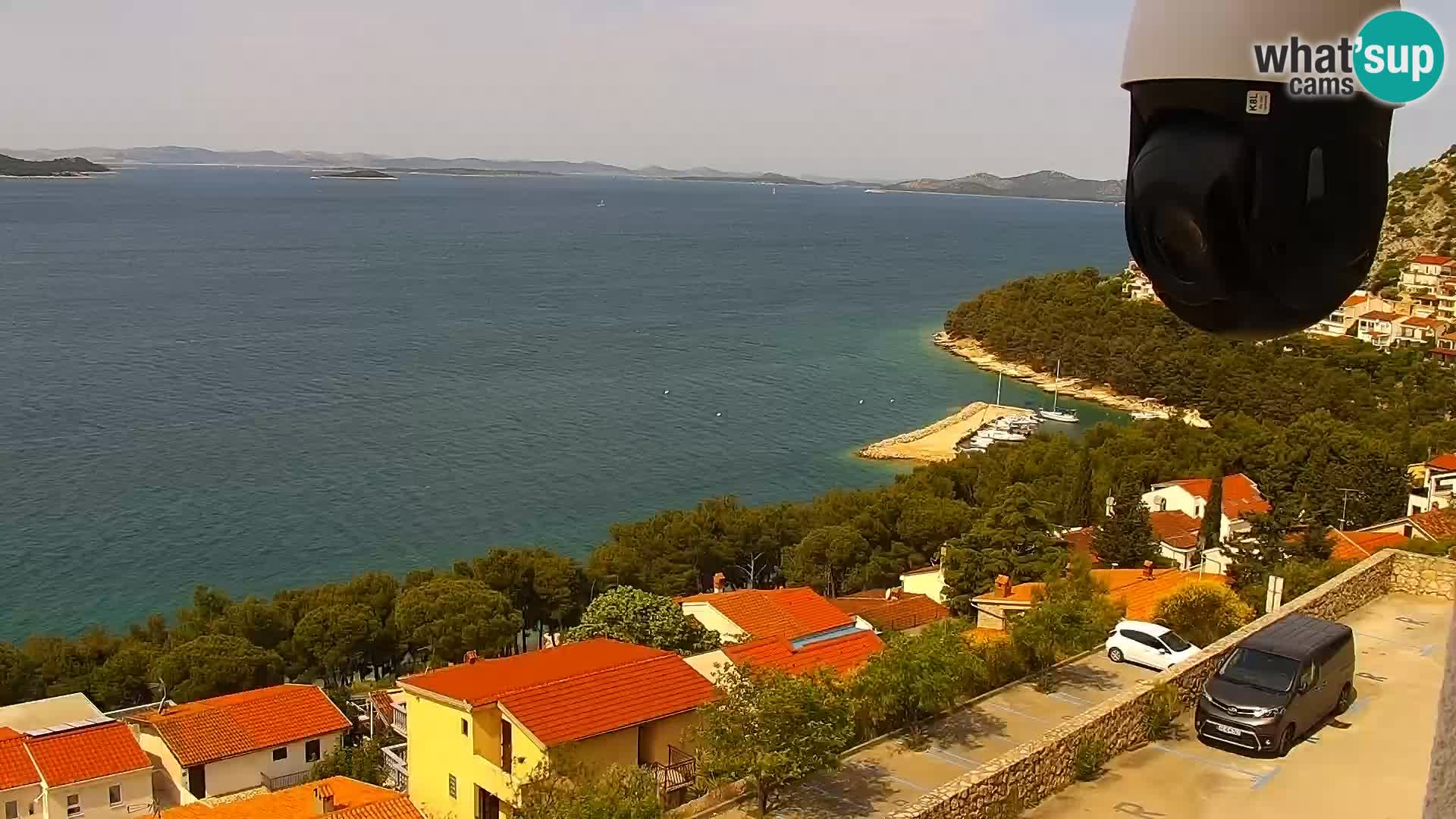 Webcam live Drage Dalmazia – panorama