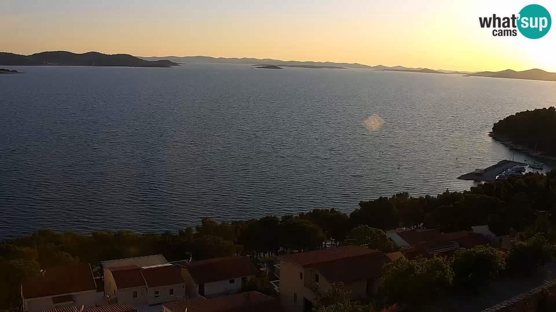 Webcam Drage – panorama view