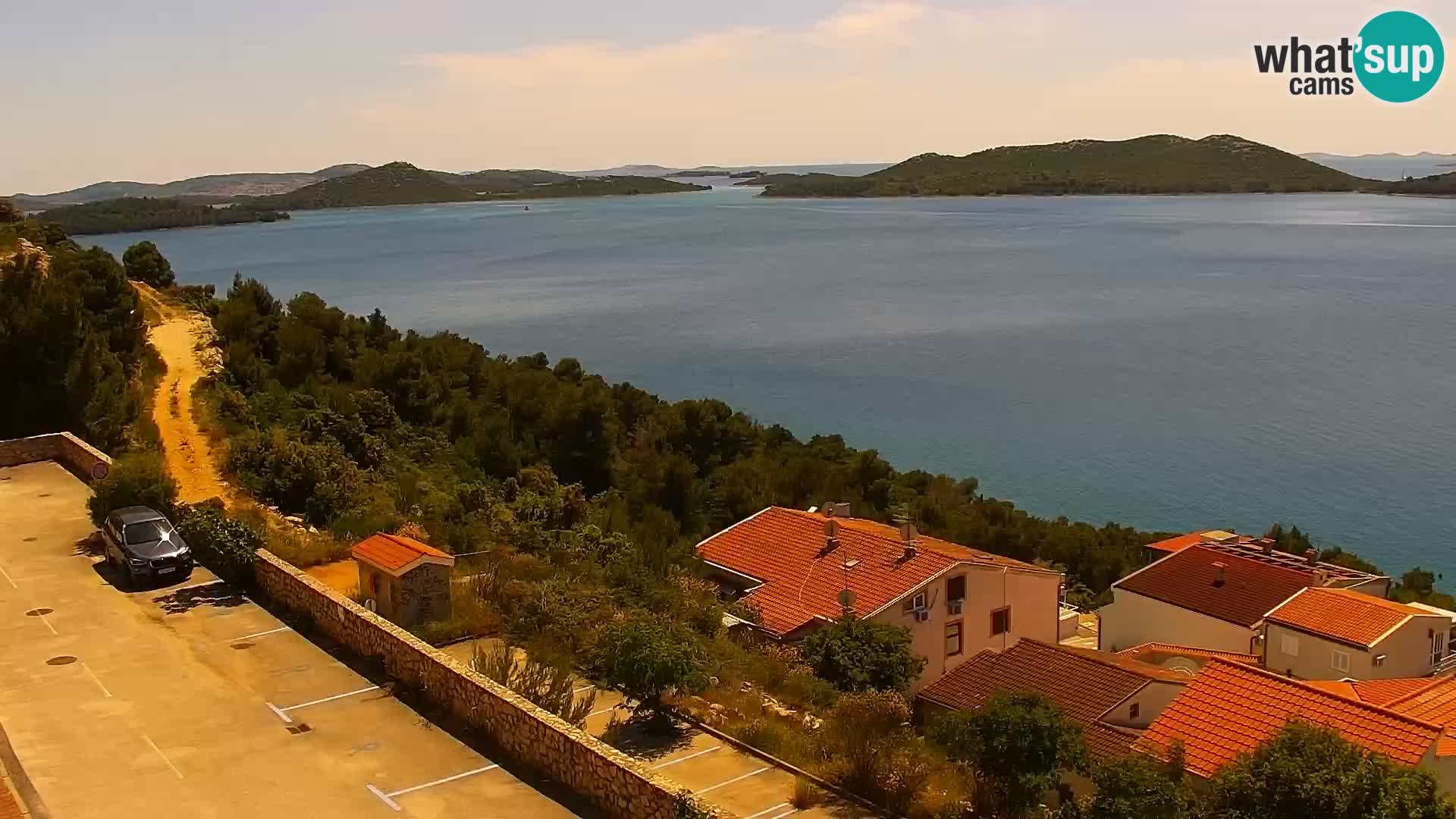 Kamera u živo Drage panorama
