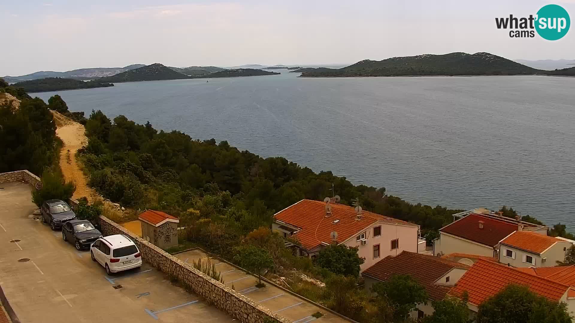 Webcam Drage – panorama view
