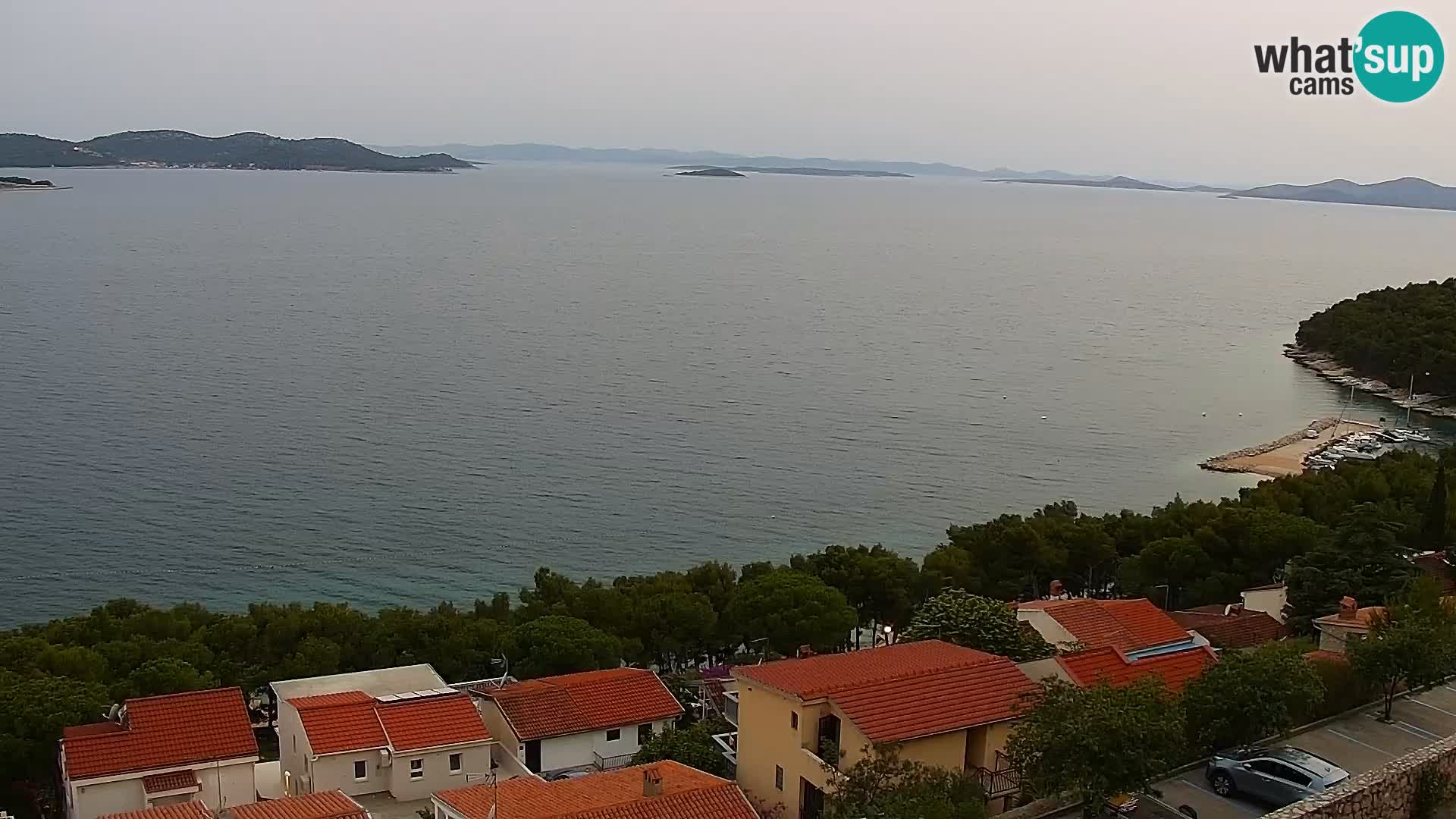 Webcam Drage – panorama view