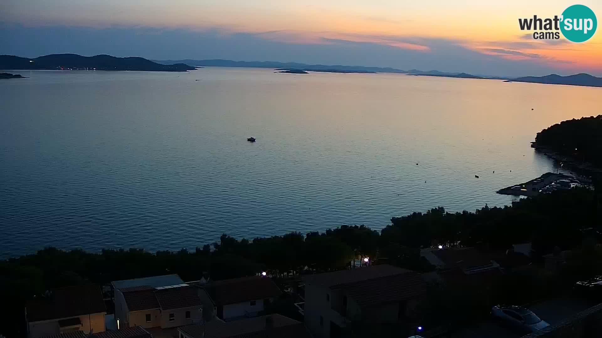 Webcam live Drage Dalmazia – panorama