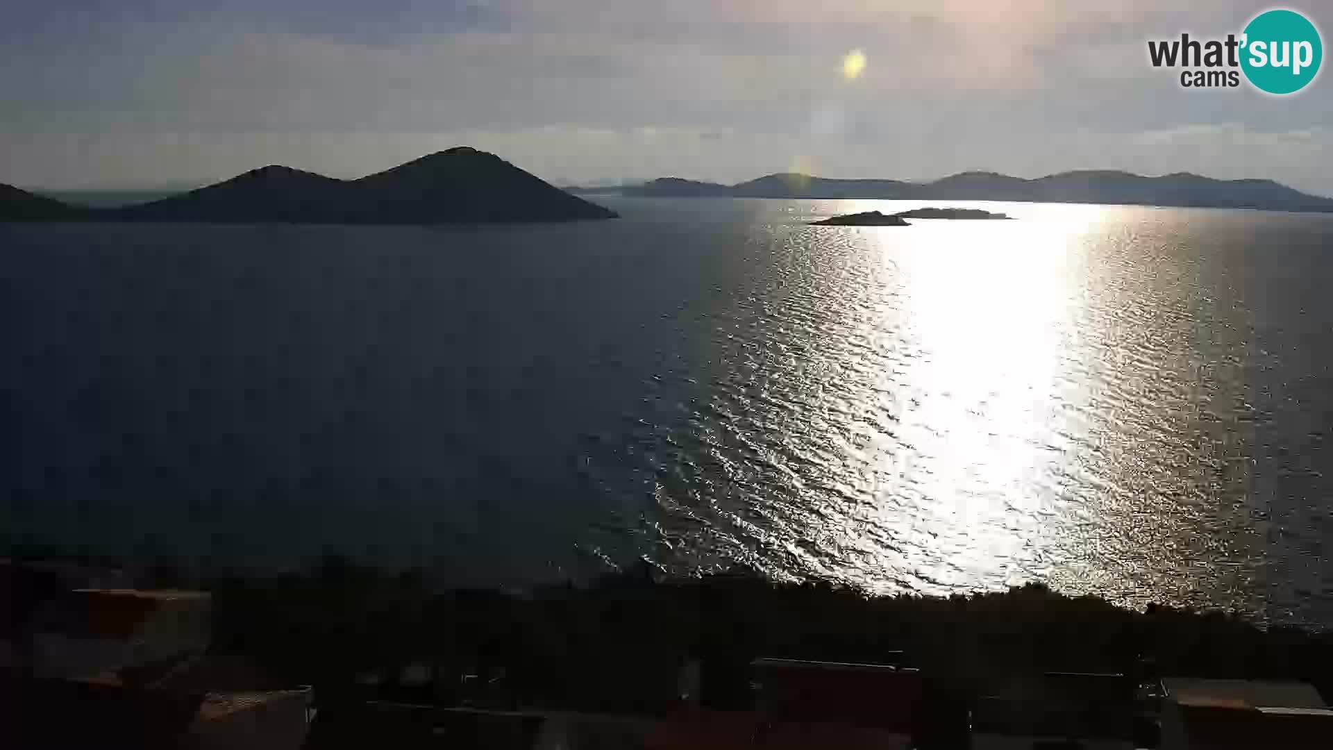 Webcam live Drage Dalmazia – panorama