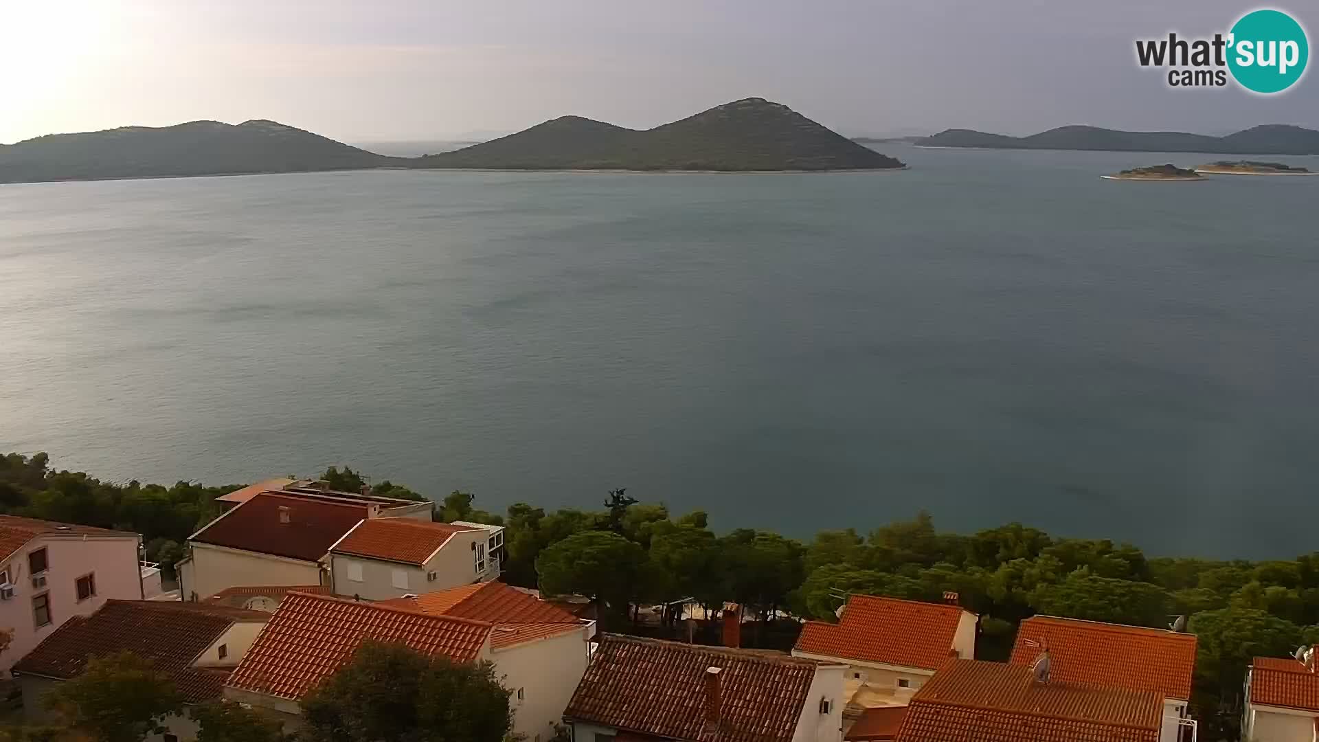 Webcam live Drage Dalmazia – panorama