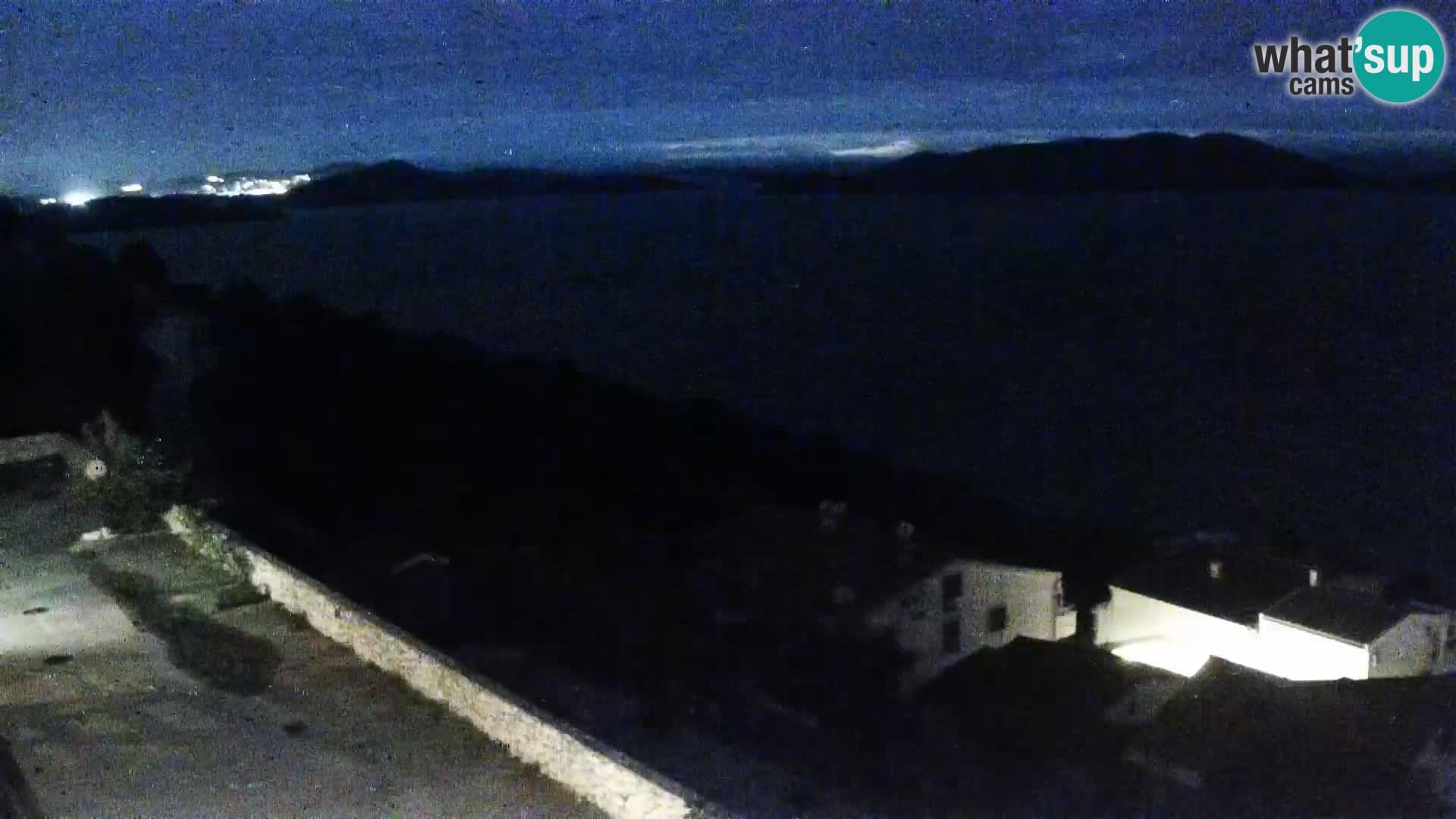 Webcam live Drage Dalmazia – panorama