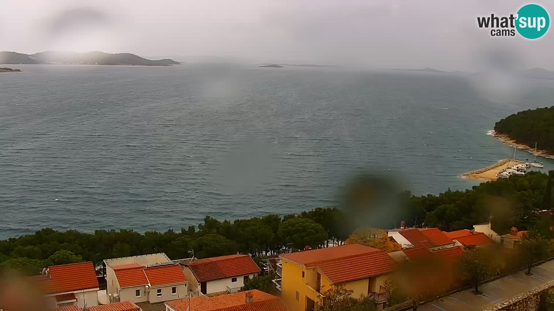 Camera en vivo Drage Croacia