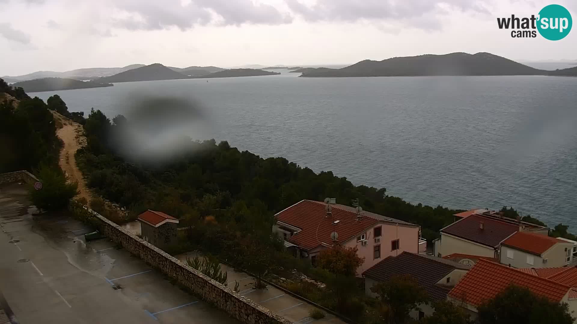 Webcam live Drage Dalmazia – panorama