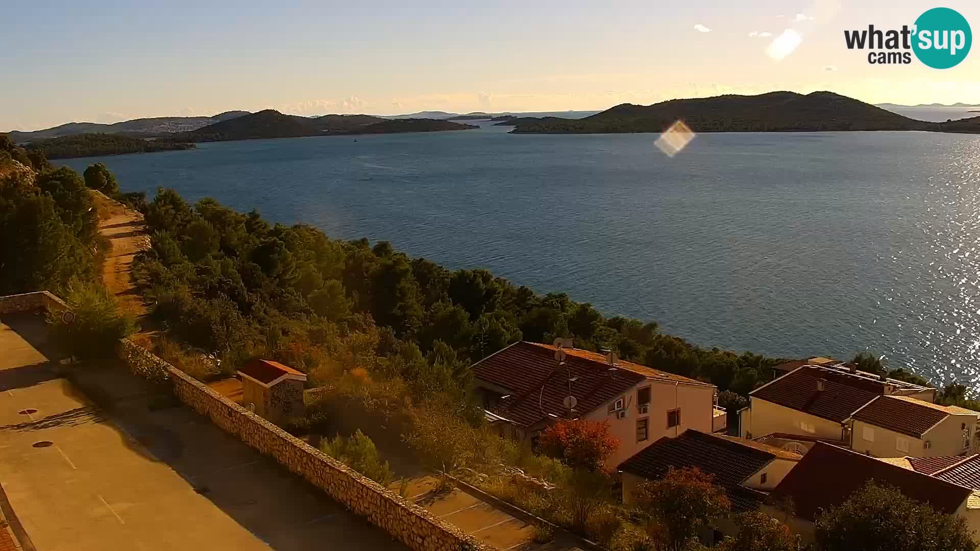 Camera en vivo Drage Croacia