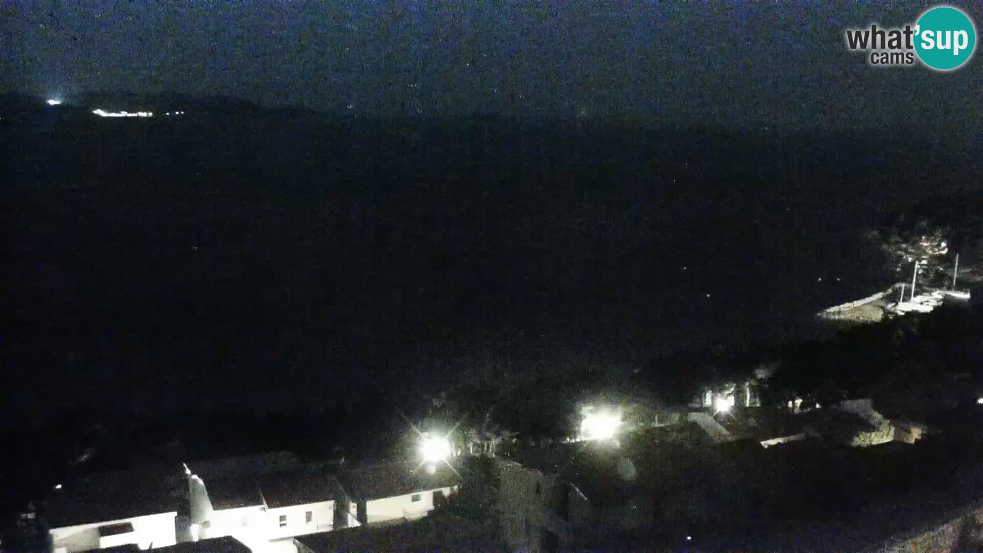 Webcam live Drage Dalmazia – panorama