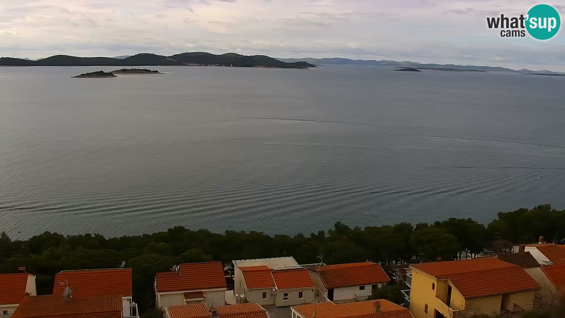 Webcam live Drage Dalmazia – panorama