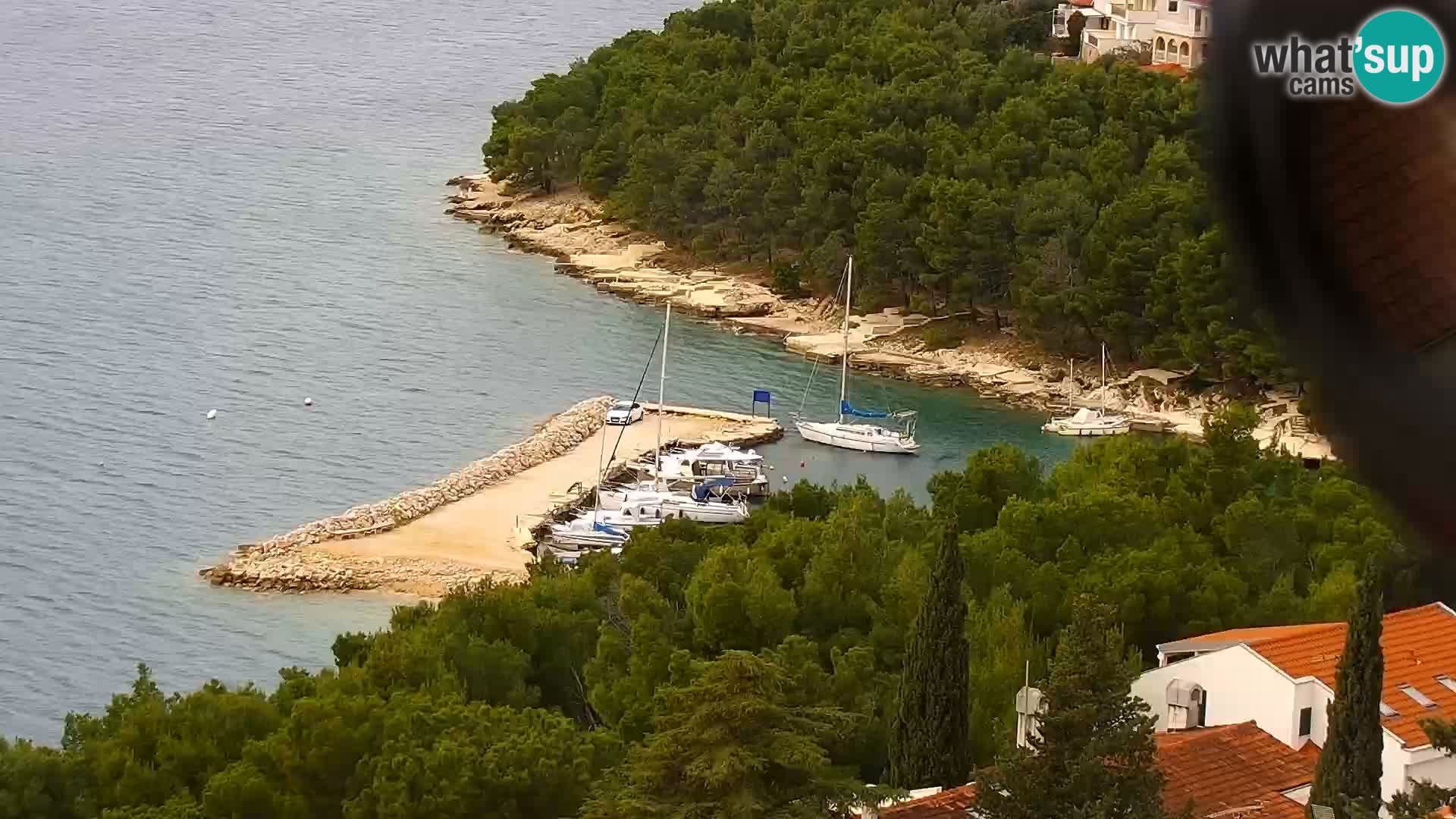 Livecam Drage – Croatien