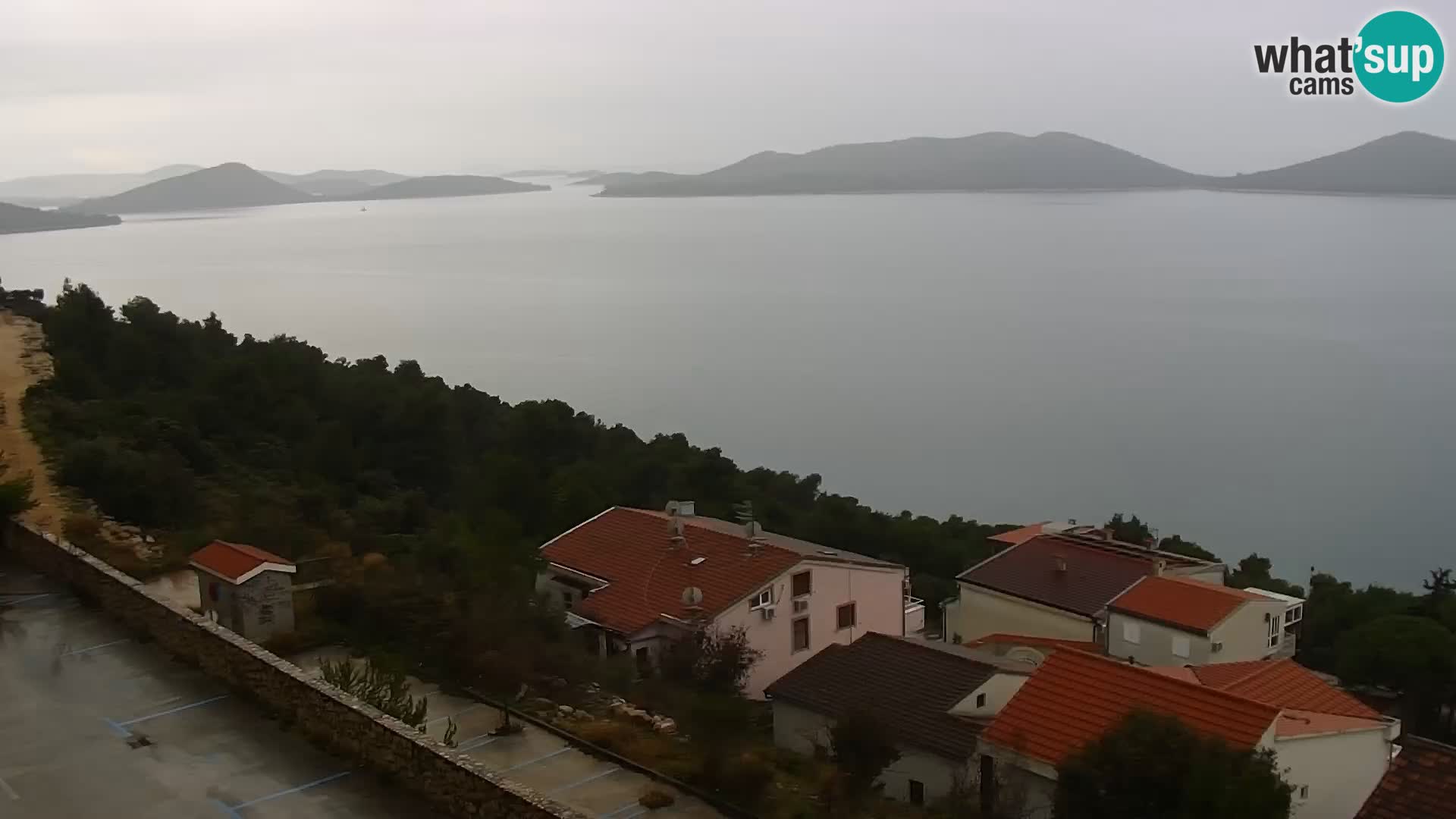 Webcam live Drage Dalmazia – panorama