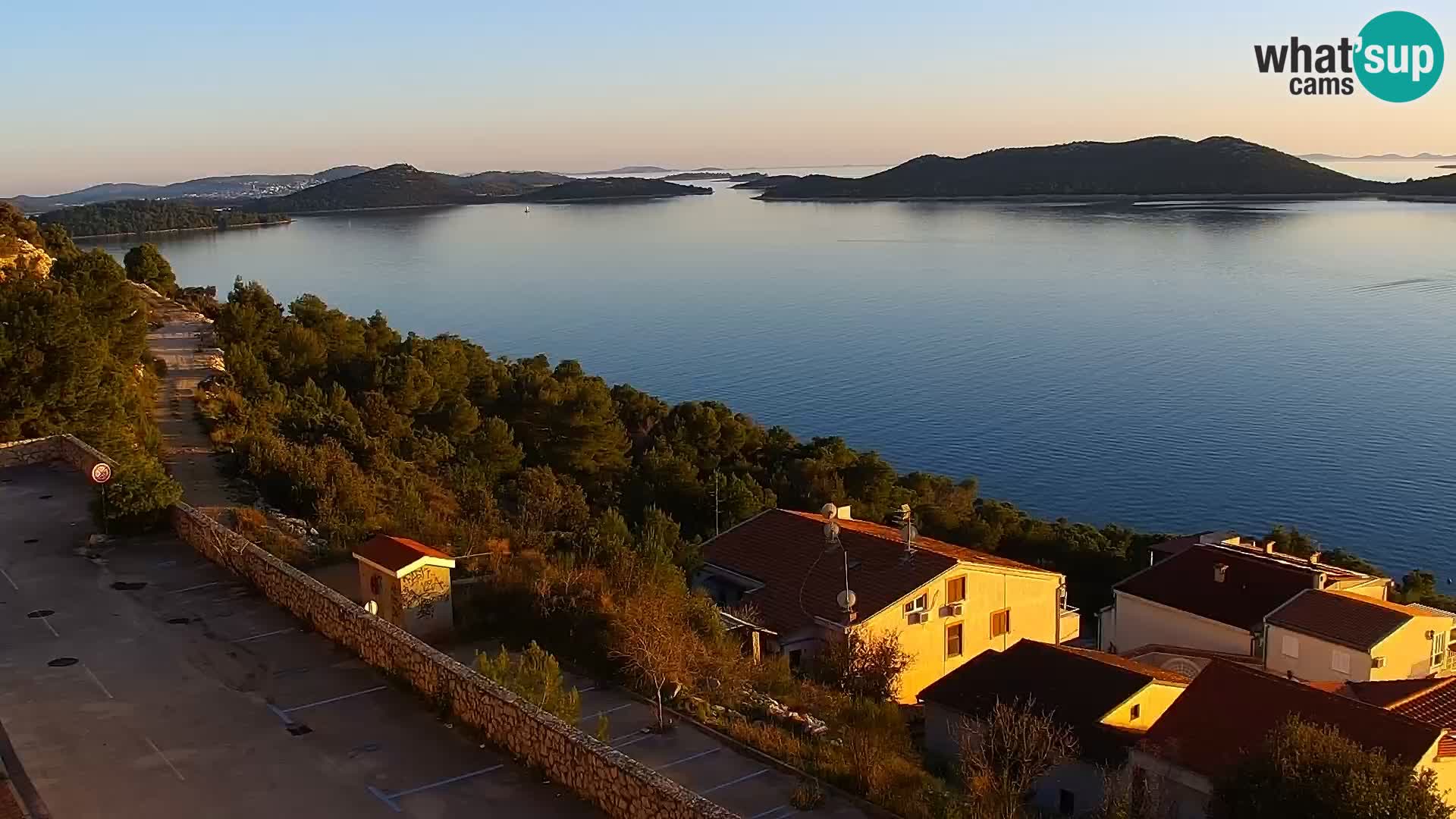 Kamera v živo Drage panorama