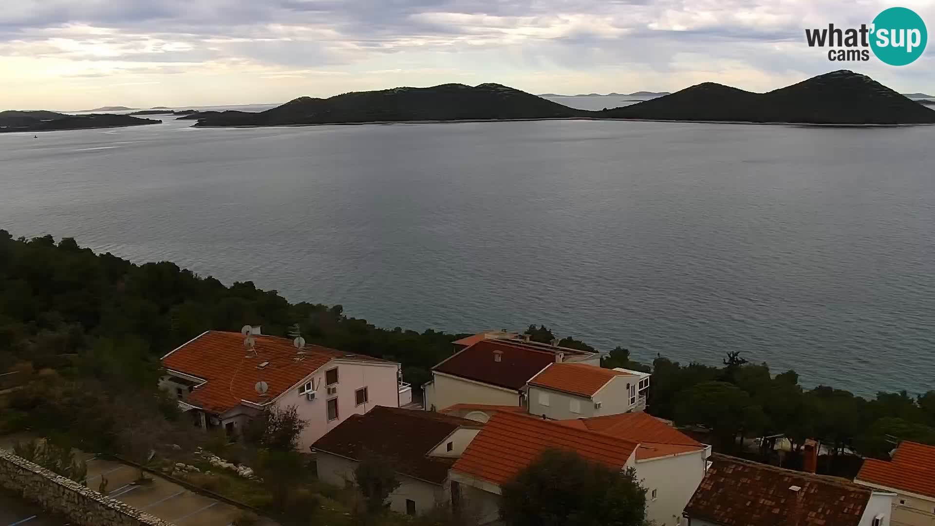 Webcam live Drage Dalmazia – panorama