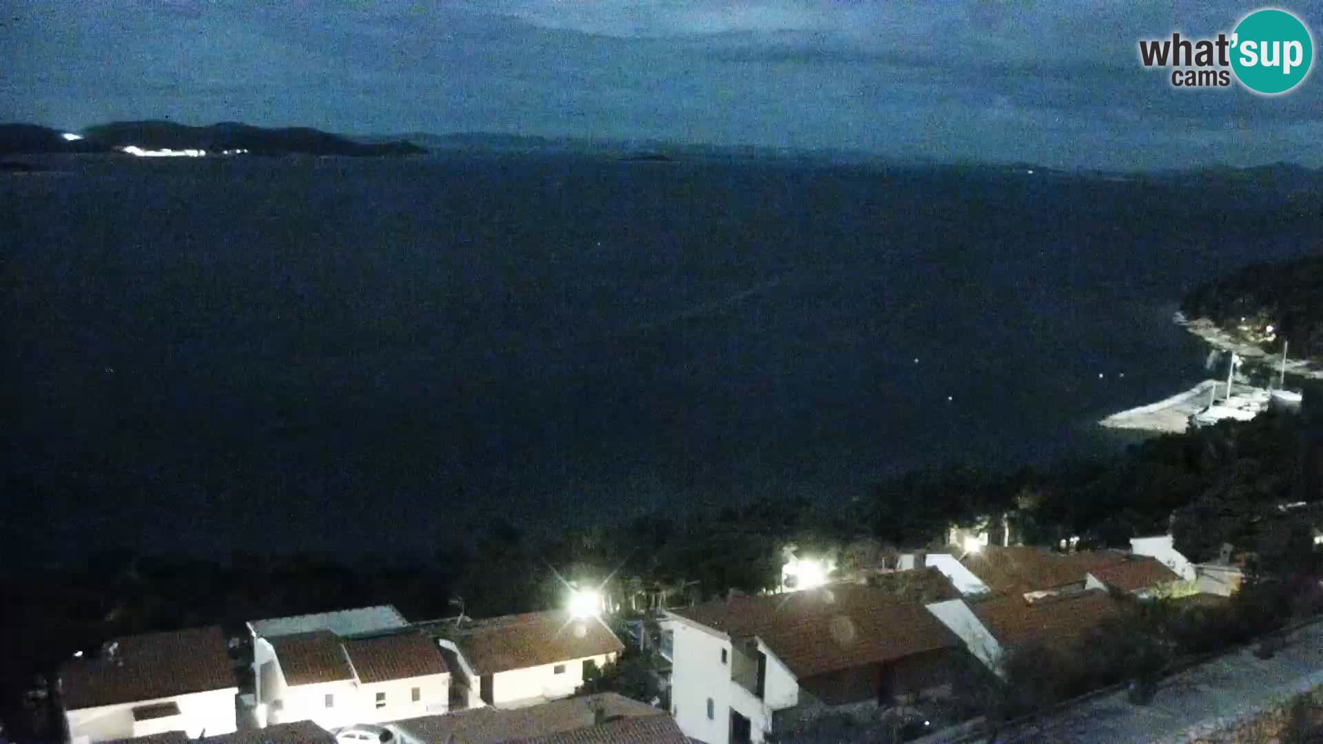 Webcam live Drage Dalmazia – panorama