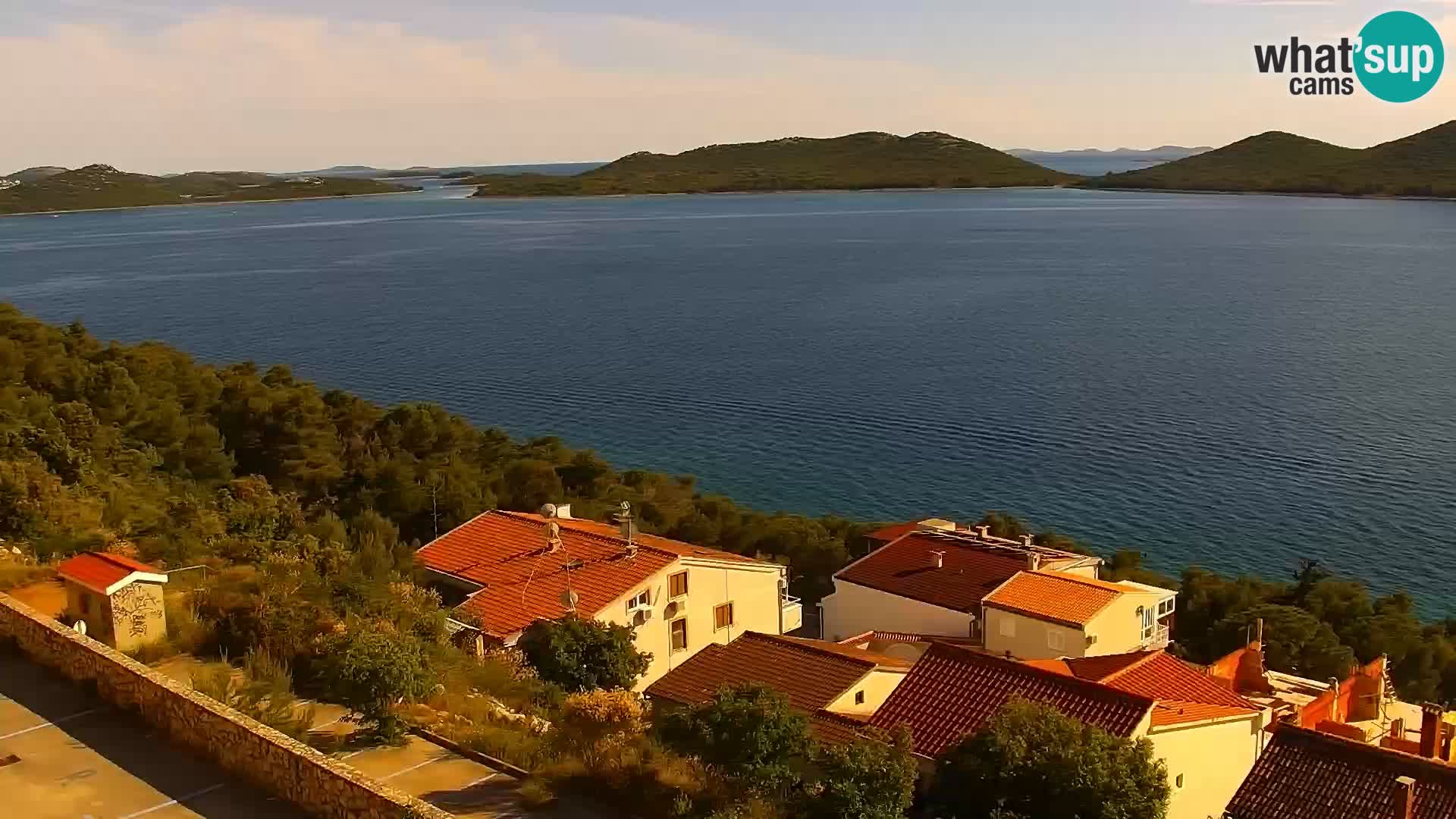 Webcam Drage – panorama view