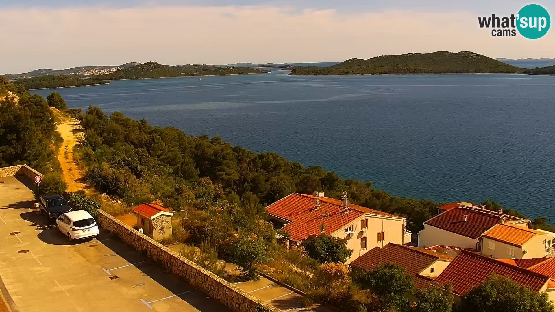 Webcam live Drage Dalmazia – panorama